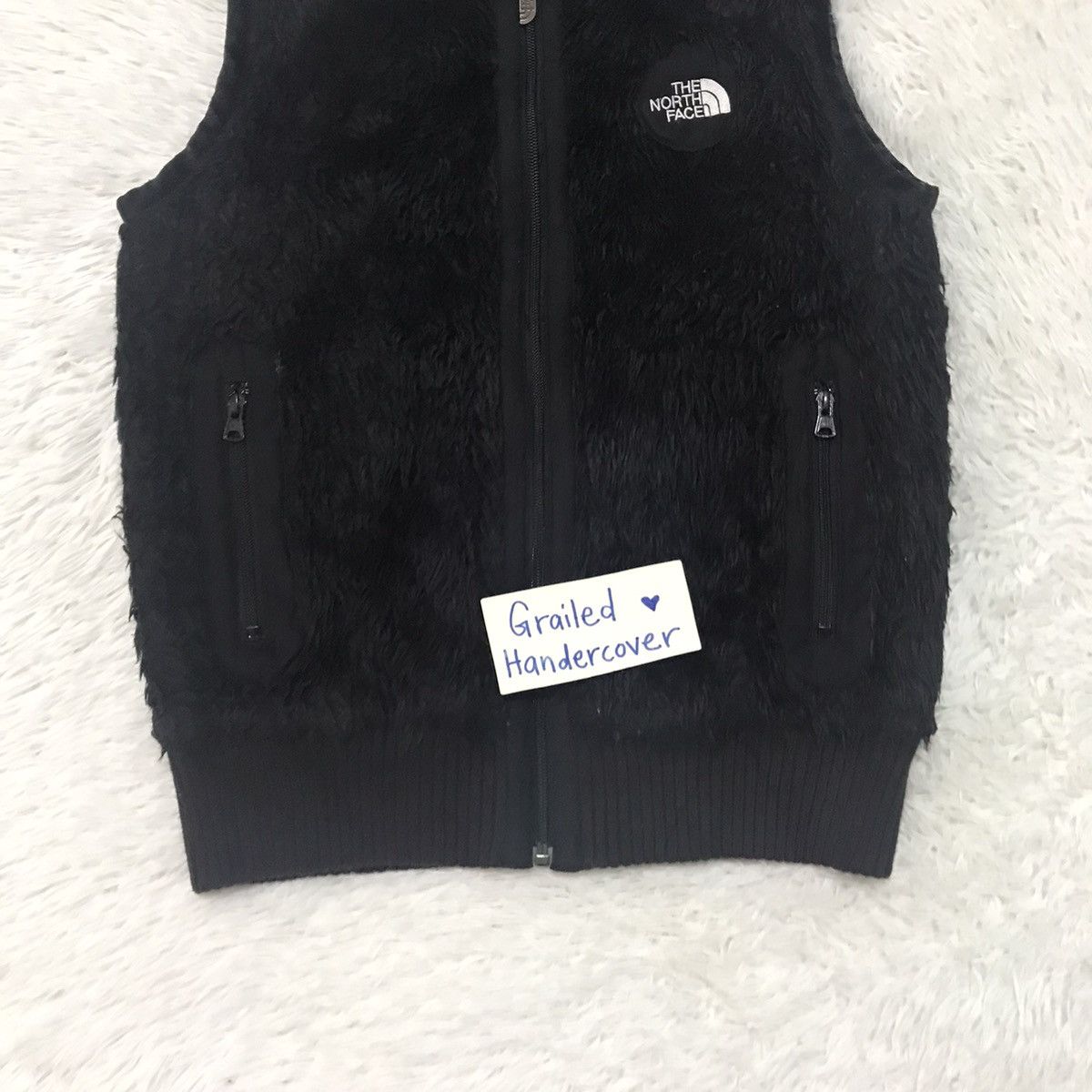 The North Face Rare TNF The North Face Hairy Style Vest Size US L / EU 52-54 / 3 - 4 Thumbnail