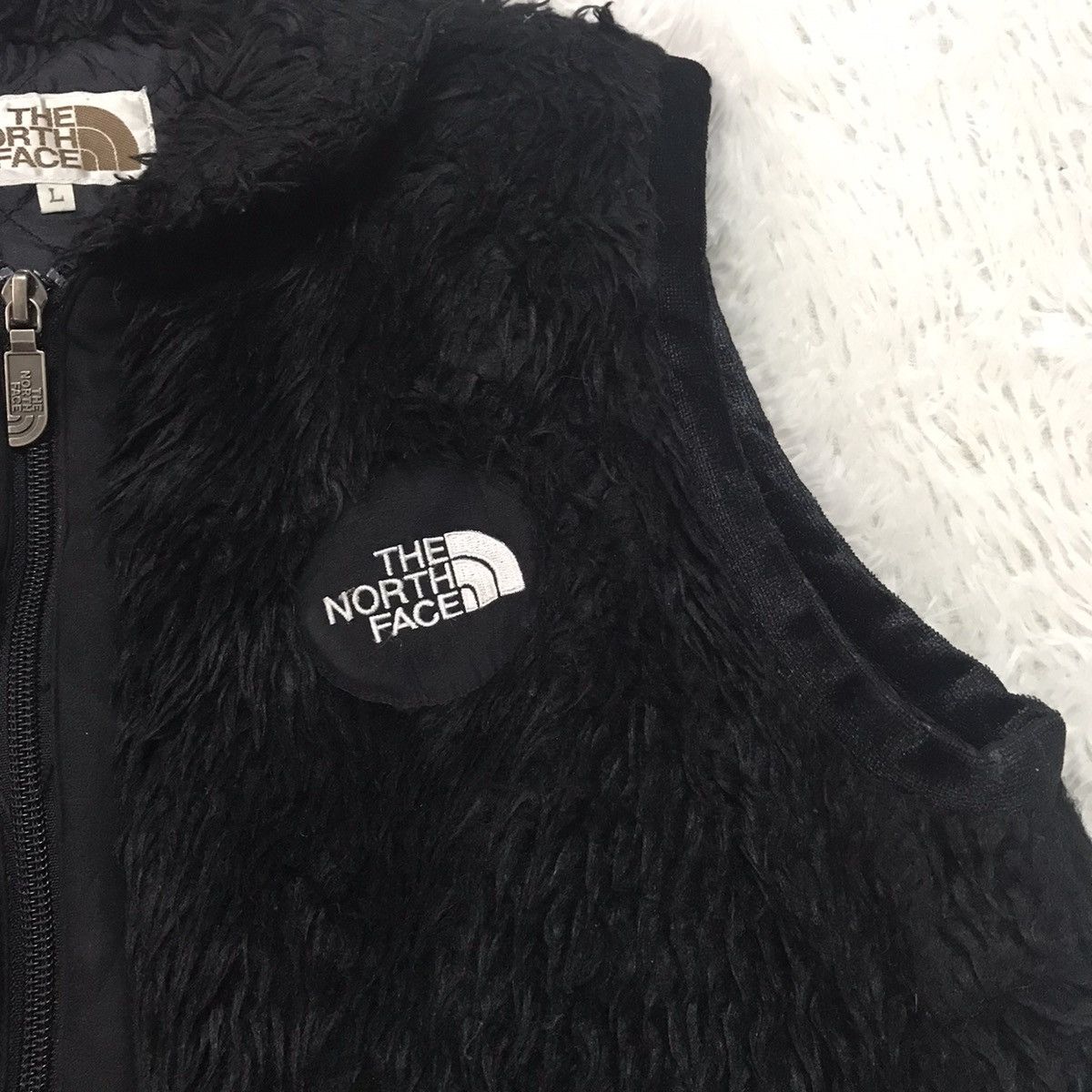 The North Face Rare TNF The North Face Hairy Style Vest Size US L / EU 52-54 / 3 - 8 Thumbnail
