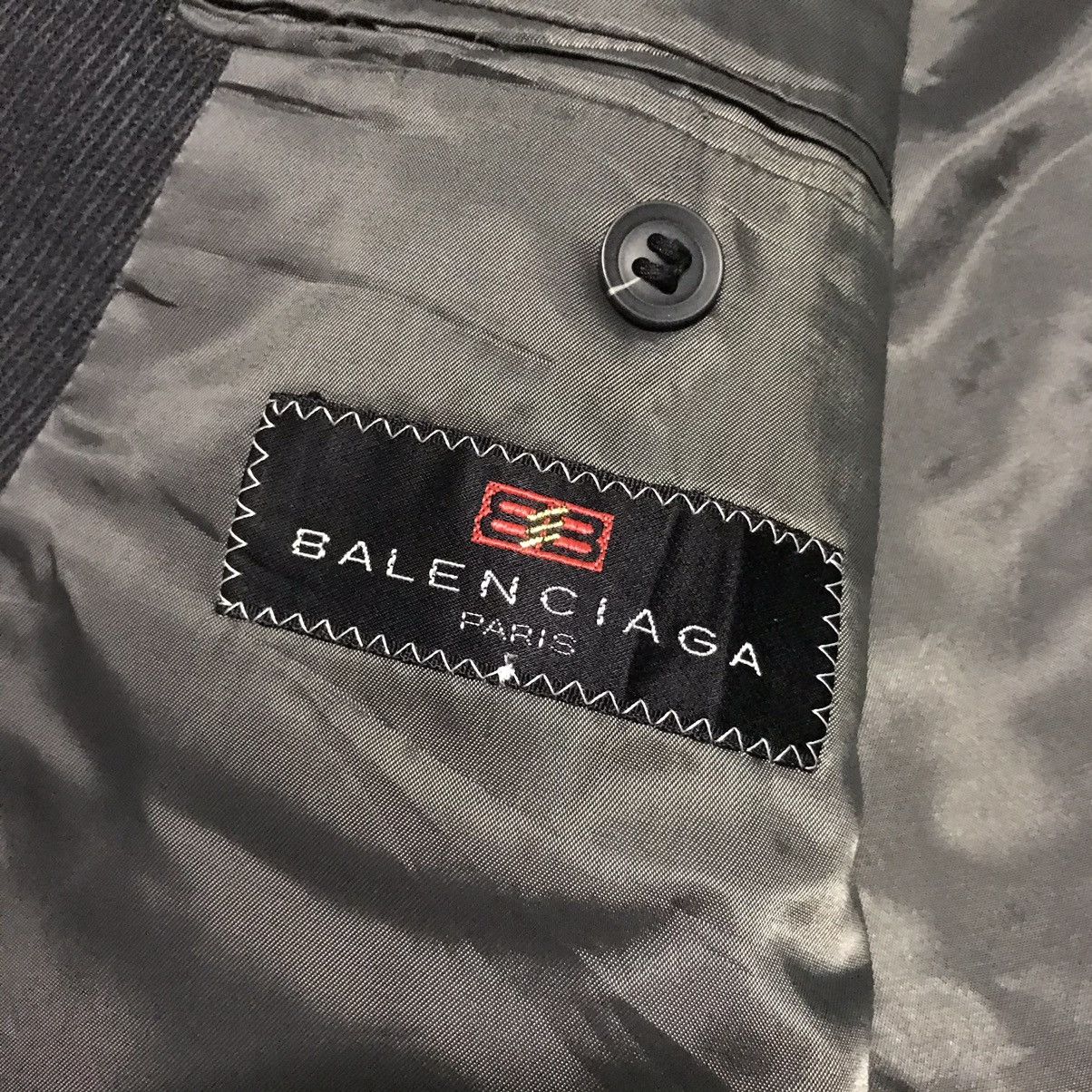 Balenciaga Balenciaga Jacket Coat/Blazer Size US M / EU 48-50 / 2 - 16 Thumbnail