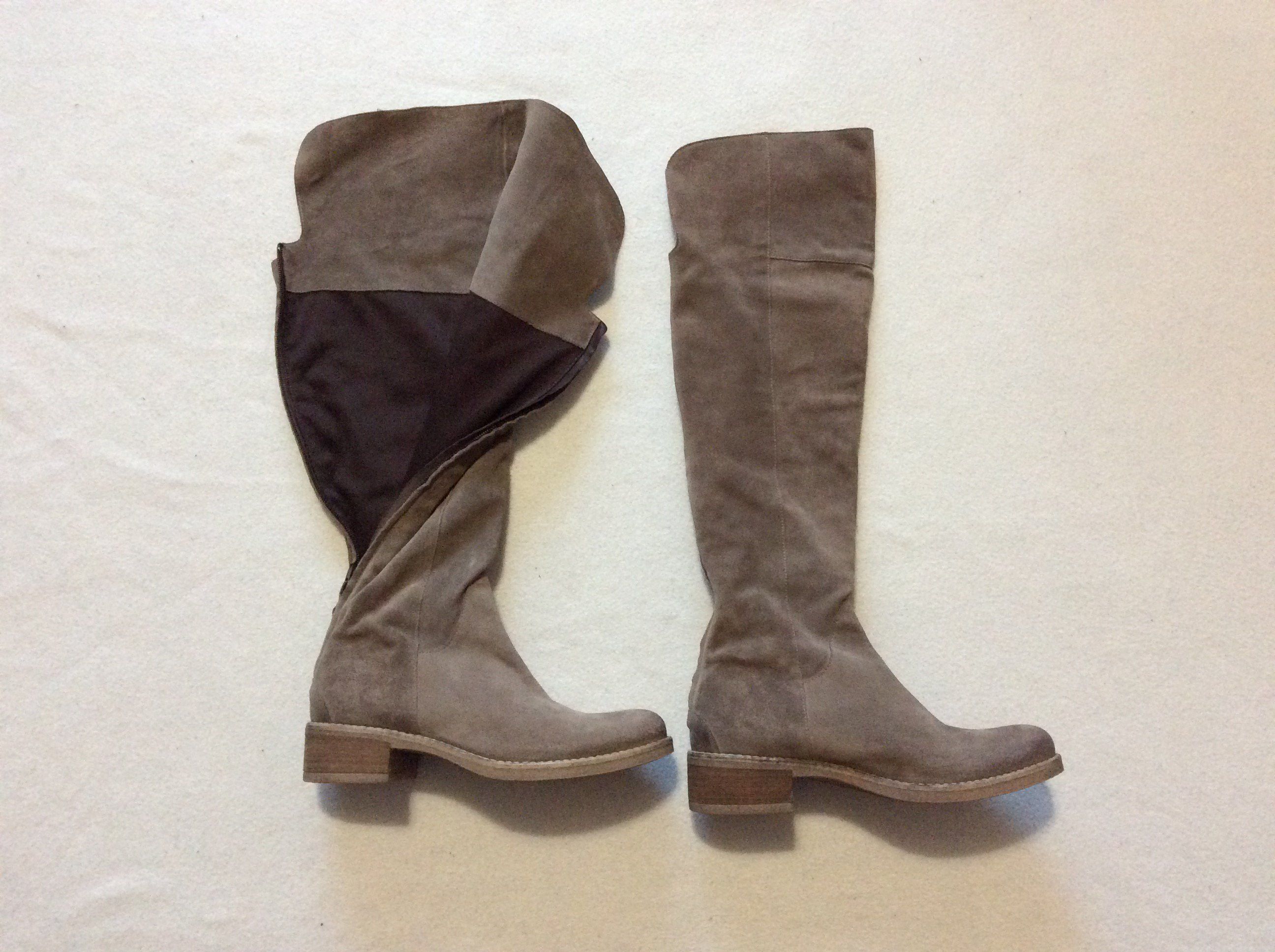 Cushla White vintage Knee-high boots