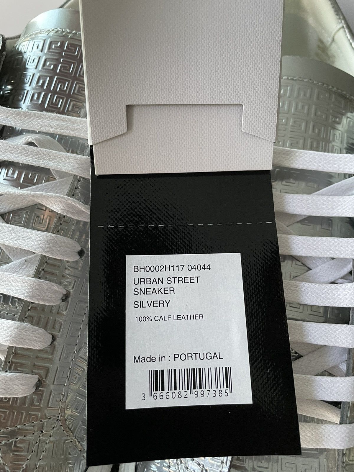 Givenchy Rare Limited Brand New Runway Logo Monogram Leather Sneaker Size US 10.5 / EU 43-44 - 10 Thumbnail