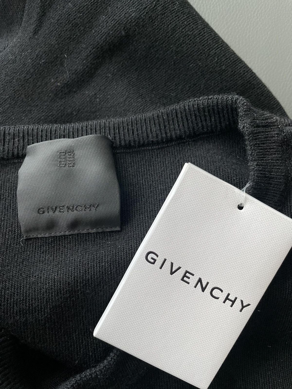 Givenchy Rare $1,650 Runway Brand New Limited Studded Crewneck Shirt Size US L / EU 52-54 / 3 - 4 Thumbnail
