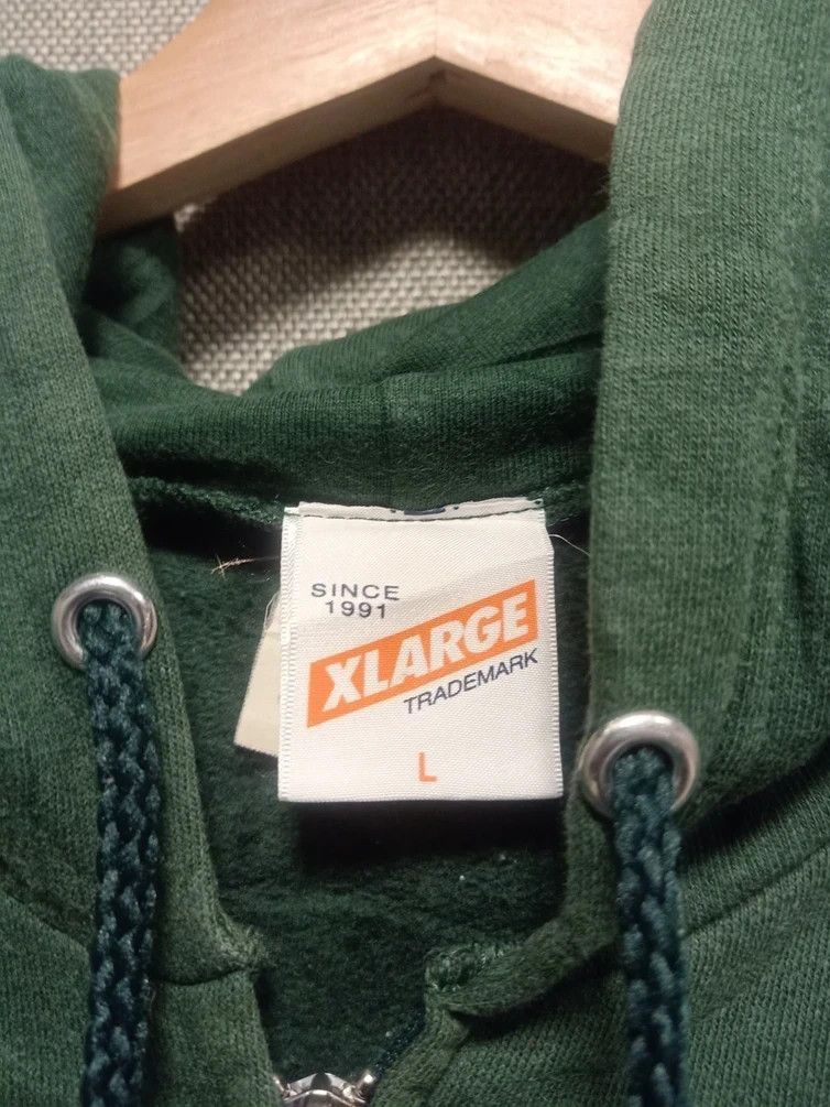 X-LARGE × Xlarge Vintage sweatshirt hoodie x large very rare Size US L / EU 52-54 / 3 - 3 Thumbnail