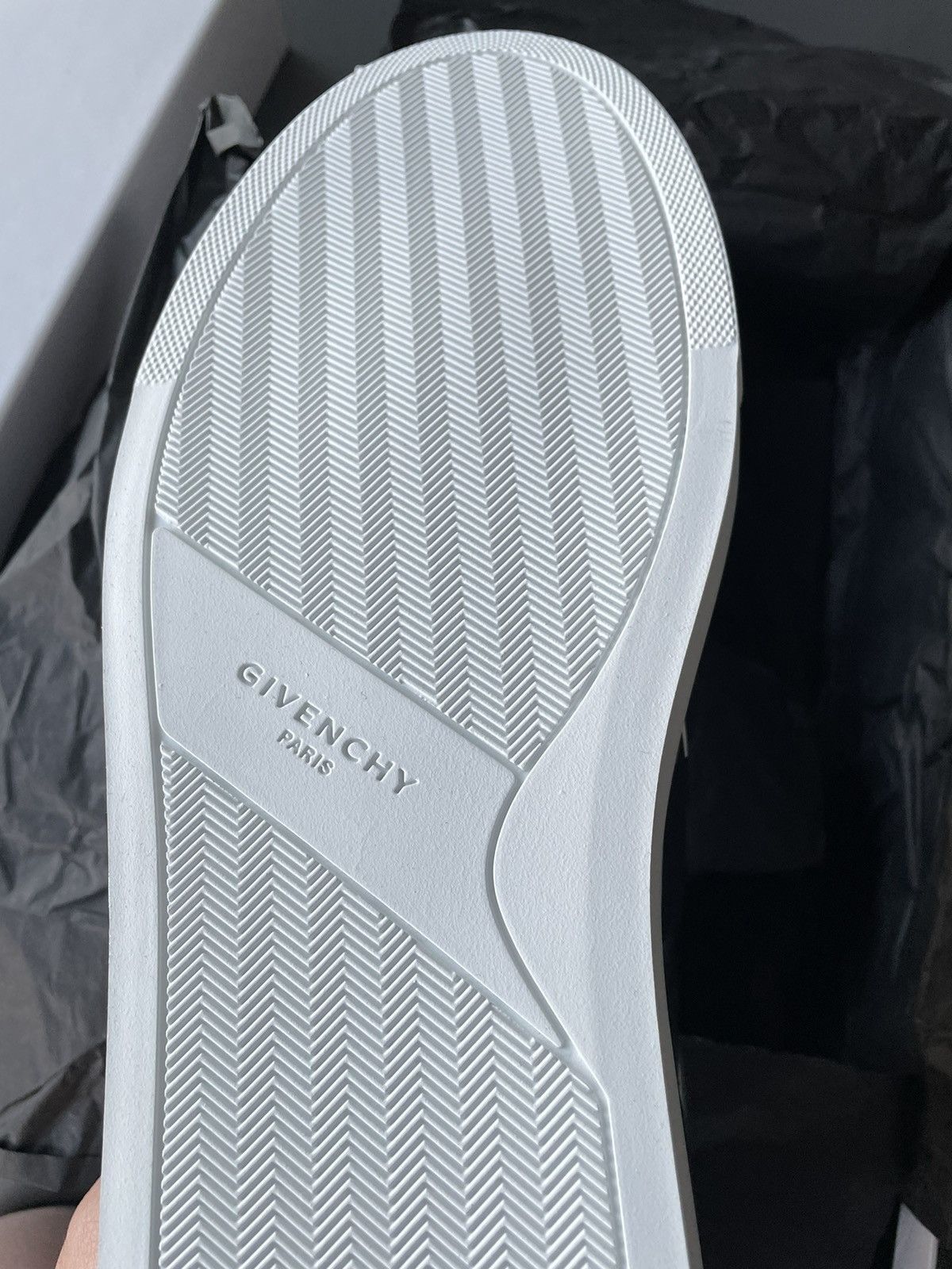 Givenchy Runway Limited Edition Brand NEW Logo Calf Leather Loafer Size US 12 / EU 45 - 23 Thumbnail