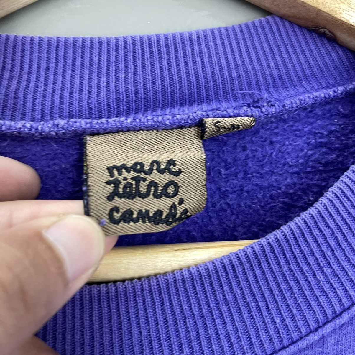 Vintage Vintage 90s Canada Big Logo Crewneck Sweatshirt Size XL Size US XL / EU 56 / 4 - 11 Thumbnail
