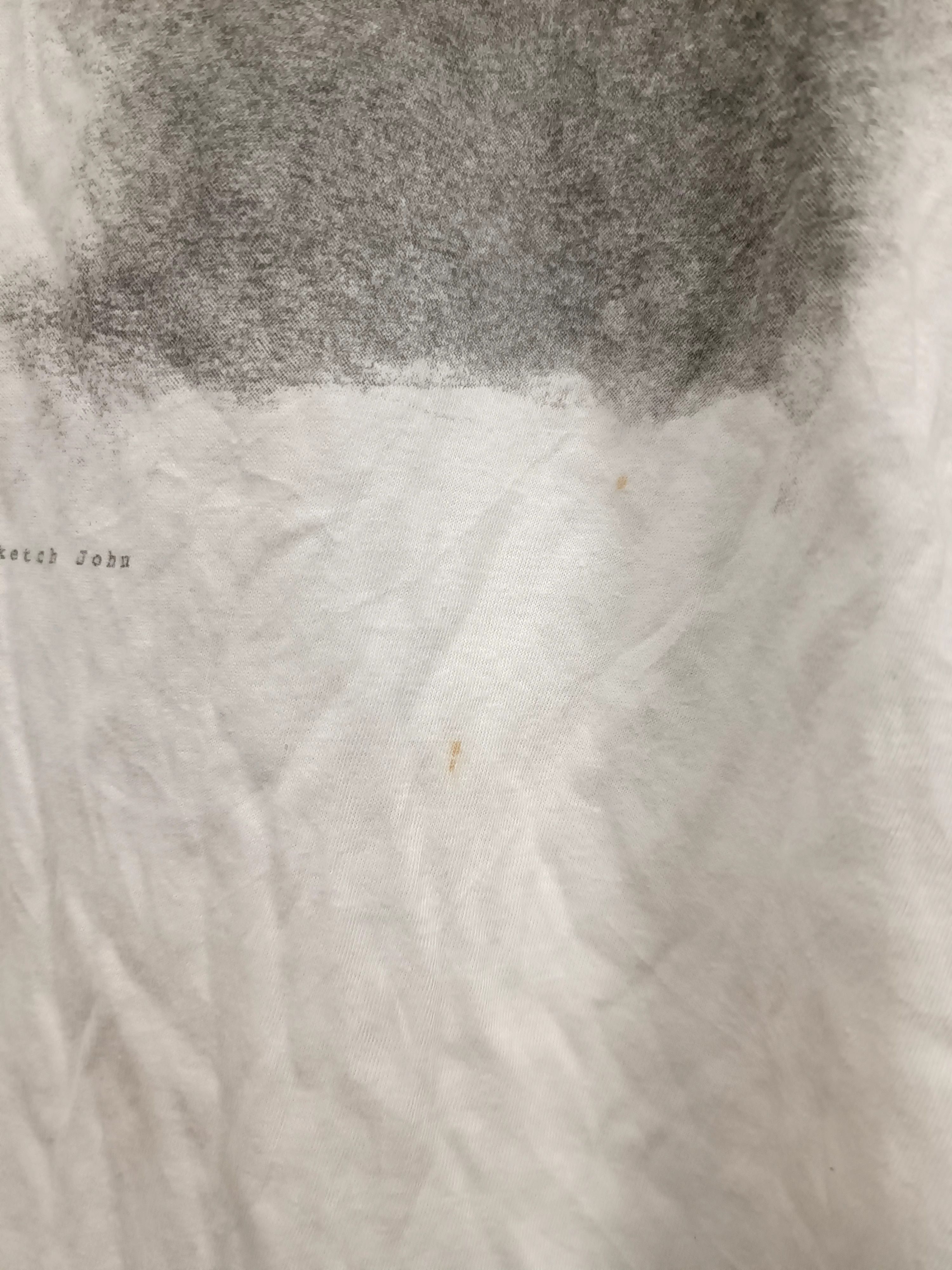 Japanese Brand vintage t shirt museum neu lads sketch john made in japan Size US S / EU 44-46 / 1 - 9 Thumbnail