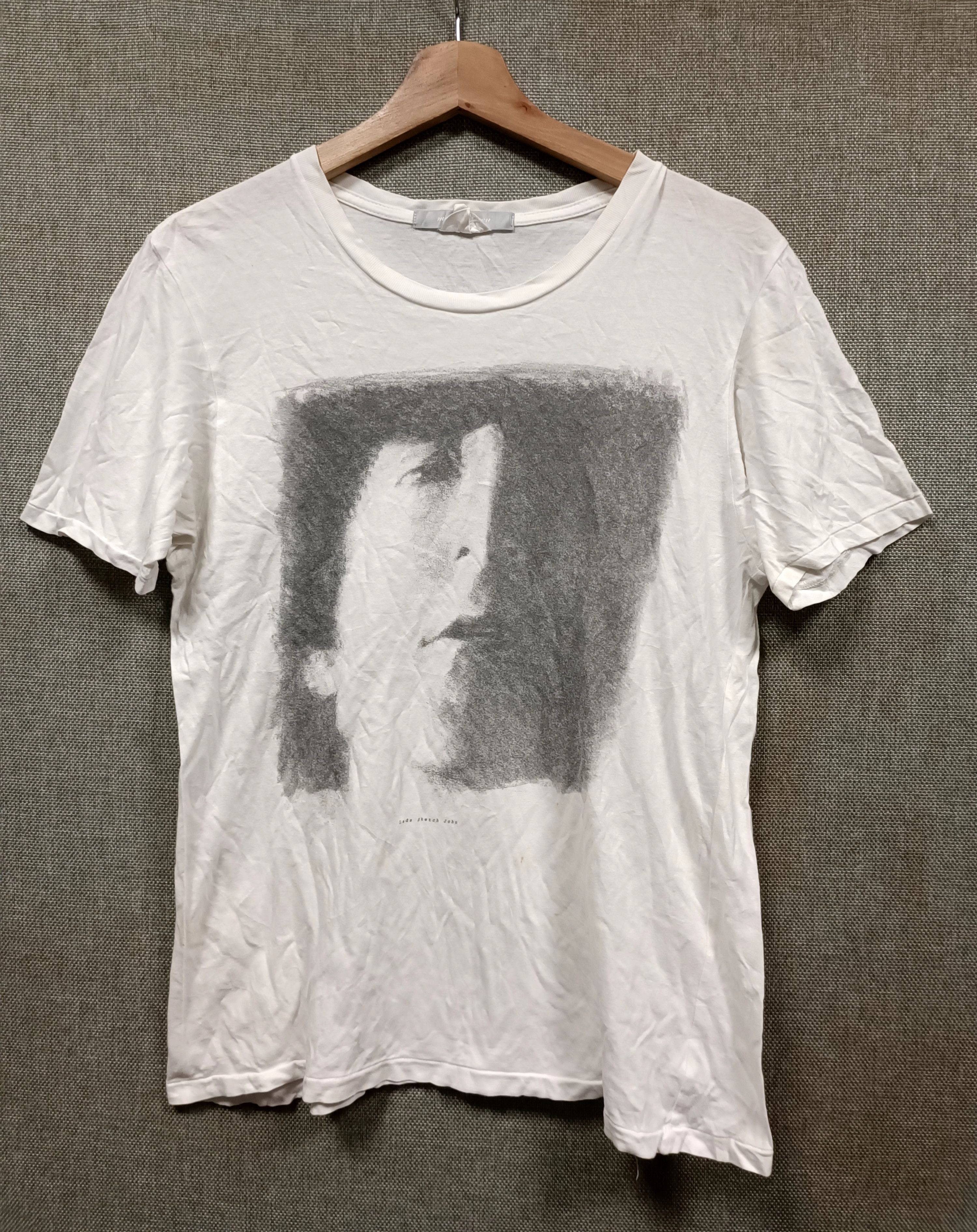 Japanese Brand vintage t shirt museum neu lads sketch john made in japan Size US S / EU 44-46 / 1 - 1 Thumbnail