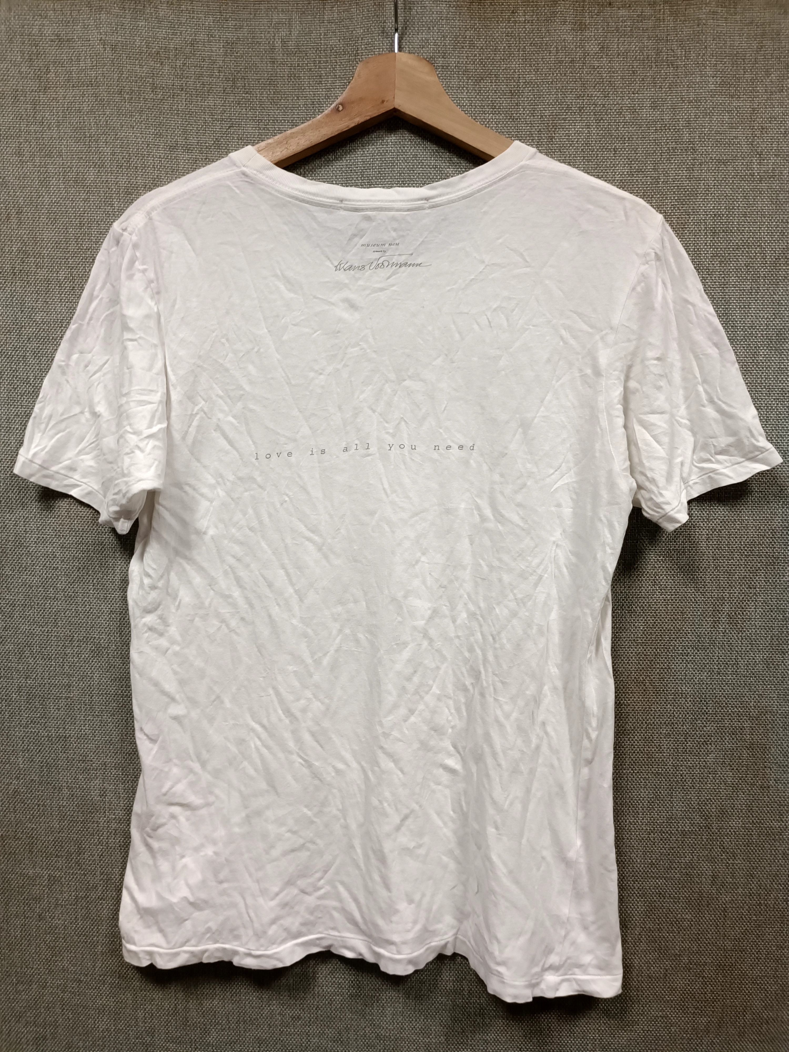 Japanese Brand vintage t shirt museum neu lads sketch john made in japan Size US S / EU 44-46 / 1 - 2 Thumbnail