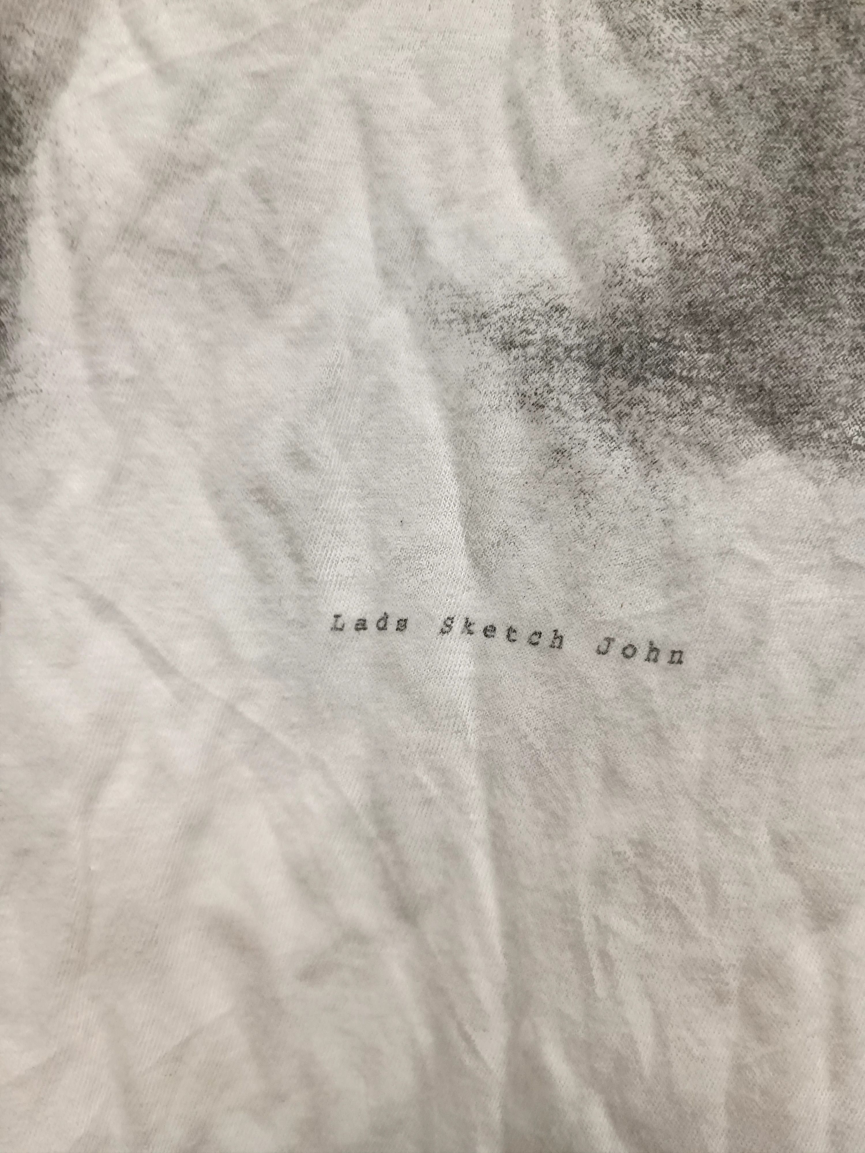 Japanese Brand vintage t shirt museum neu lads sketch john made in japan Size US S / EU 44-46 / 1 - 3 Thumbnail