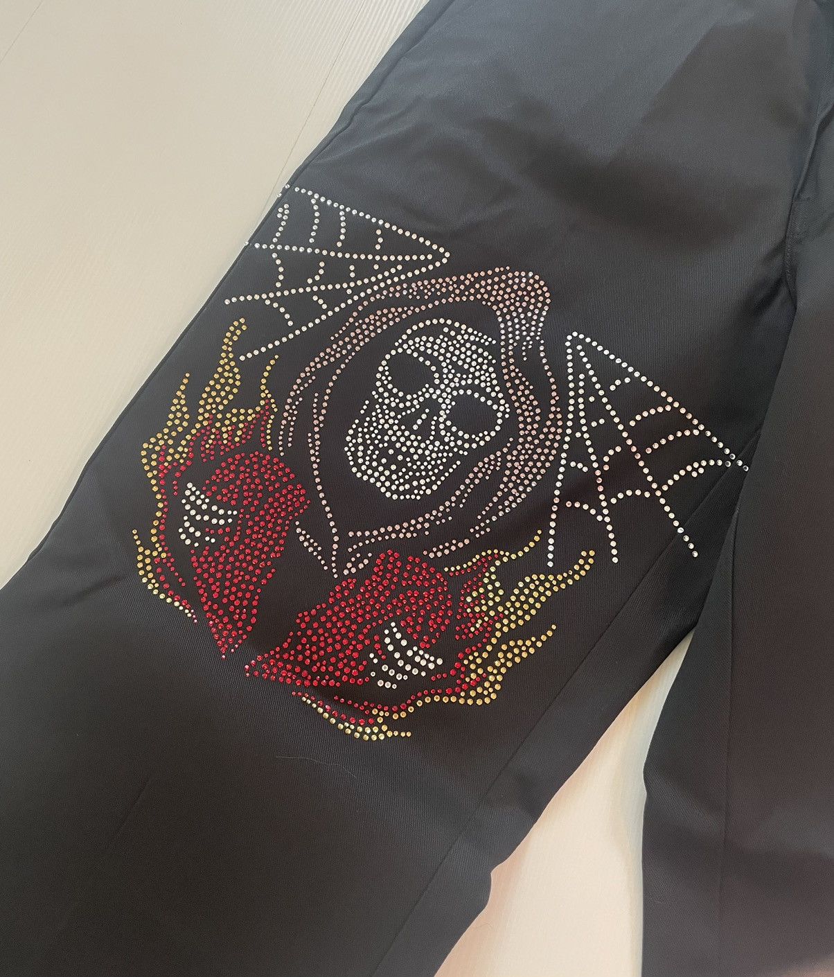 【返品?交換対象商品】 × Custom Dickies Skull Custom 874 Dickies Streetwear × パンツ