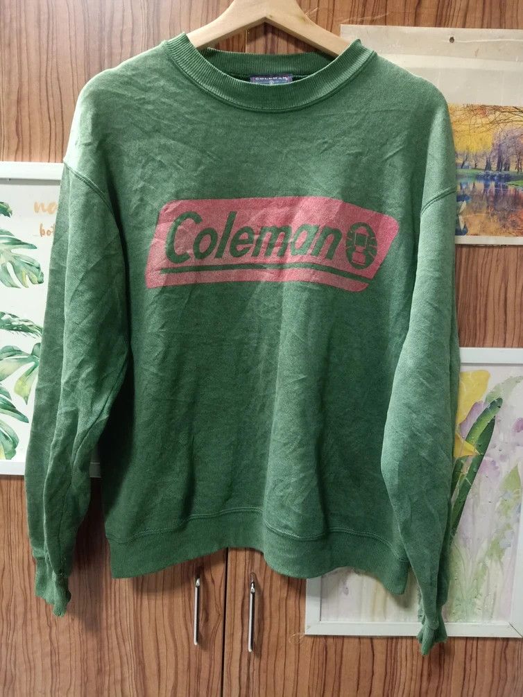 vintage 90s sweatshirt Coleman made in usa