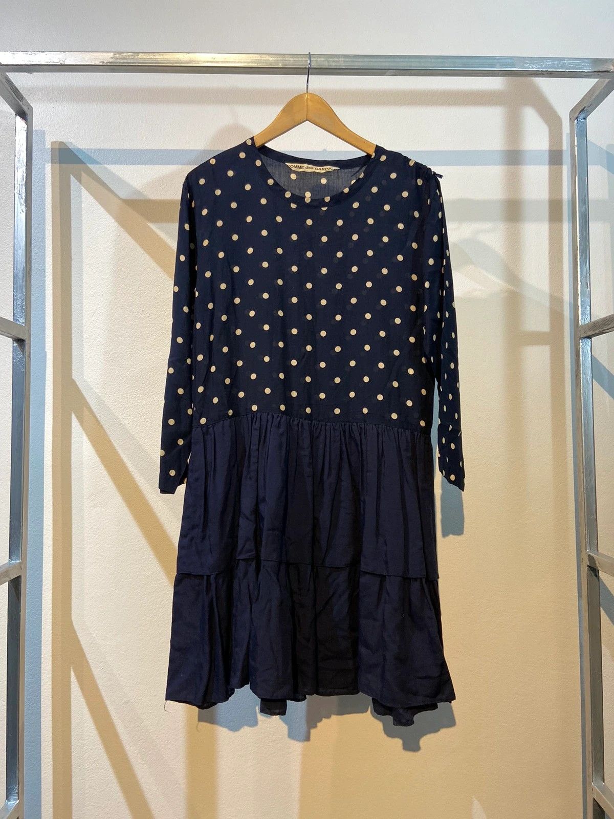 Vintage Comme des Garcons Polka Dot dress
