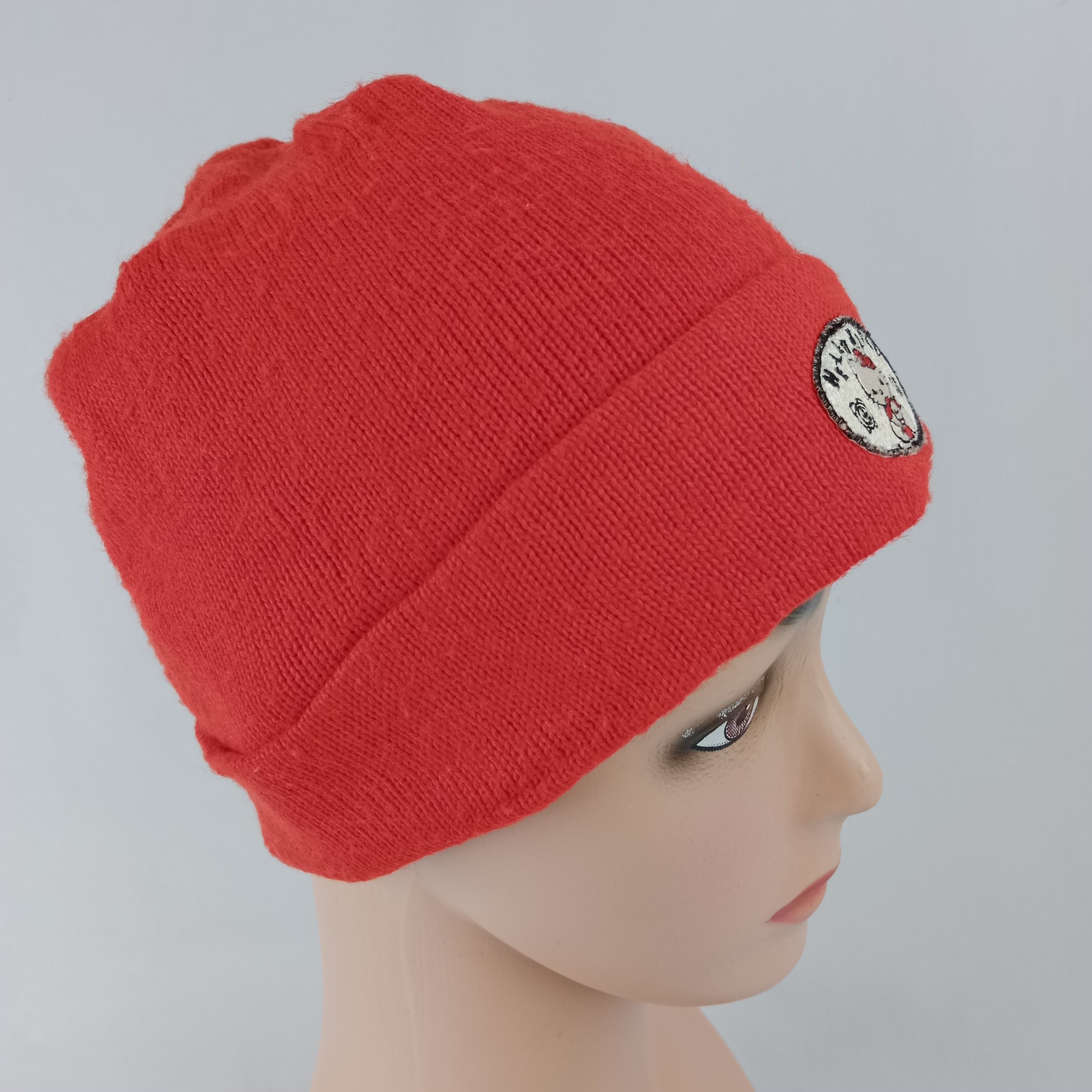 Anime × Japanese Brand hello kitty red beanie Size ONE SIZE - 3 Thumbnail