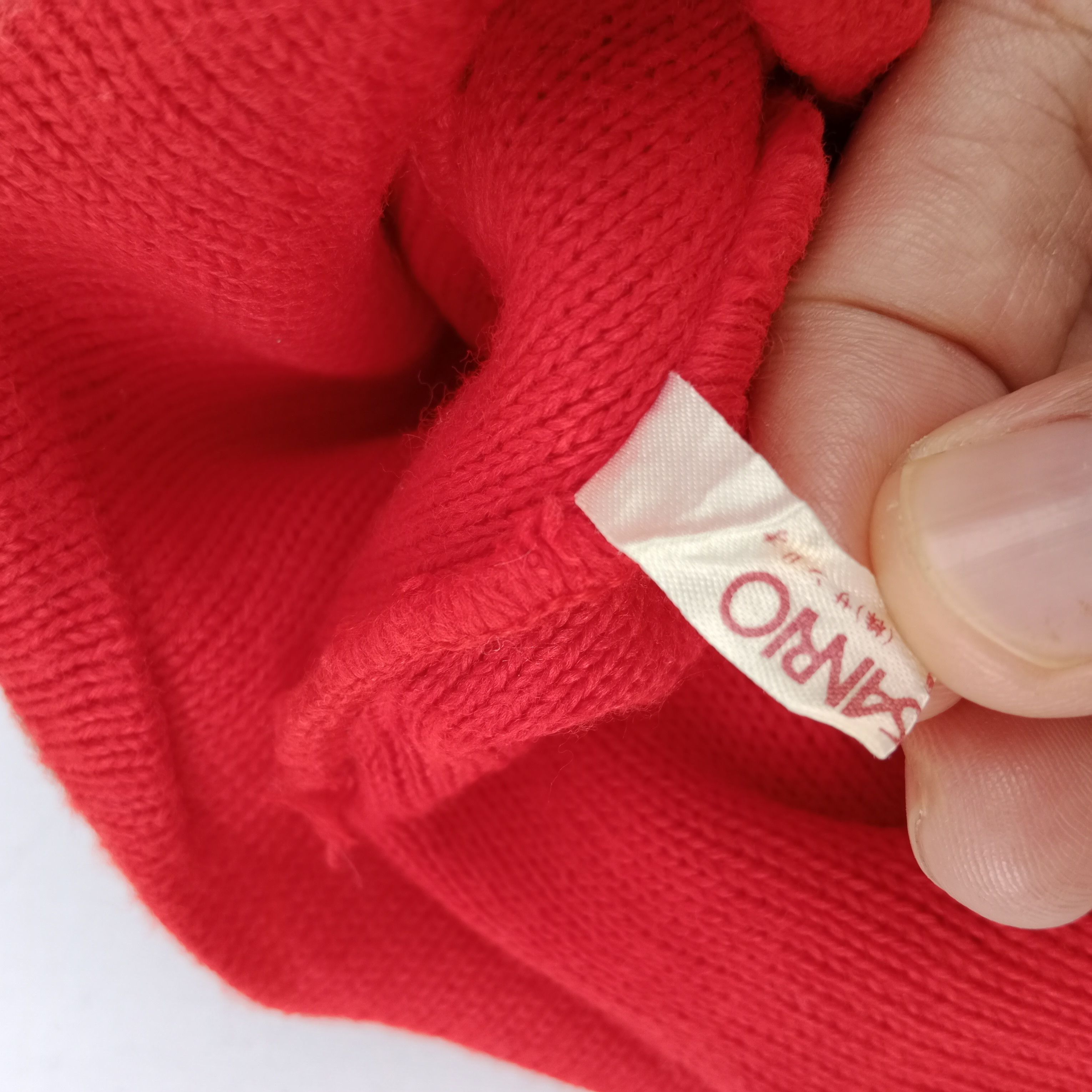 Anime × Japanese Brand hello kitty red beanie Size ONE SIZE - 6 Thumbnail