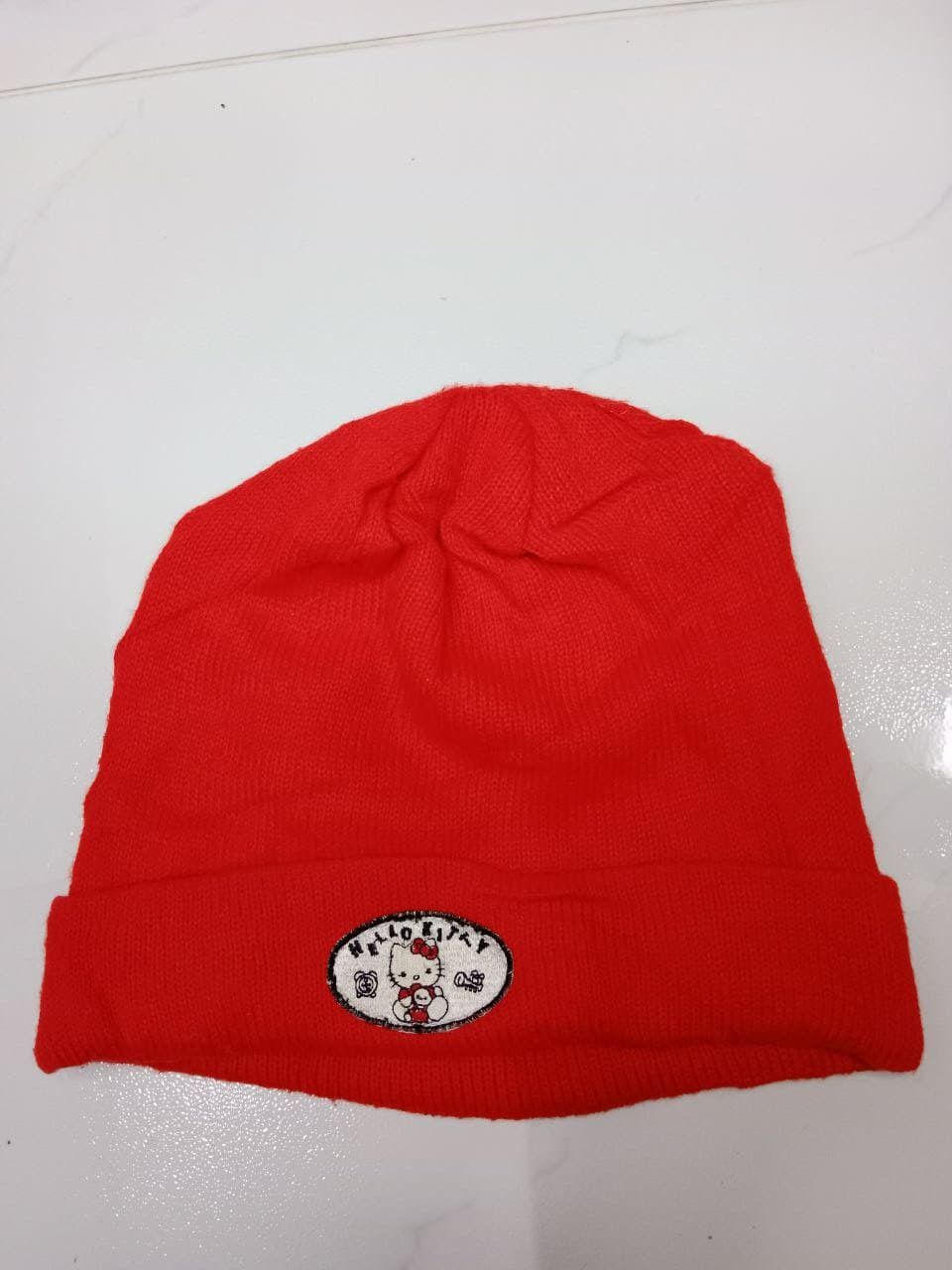 Anime × Japanese Brand hello kitty red beanie Size ONE SIZE - 5 Thumbnail