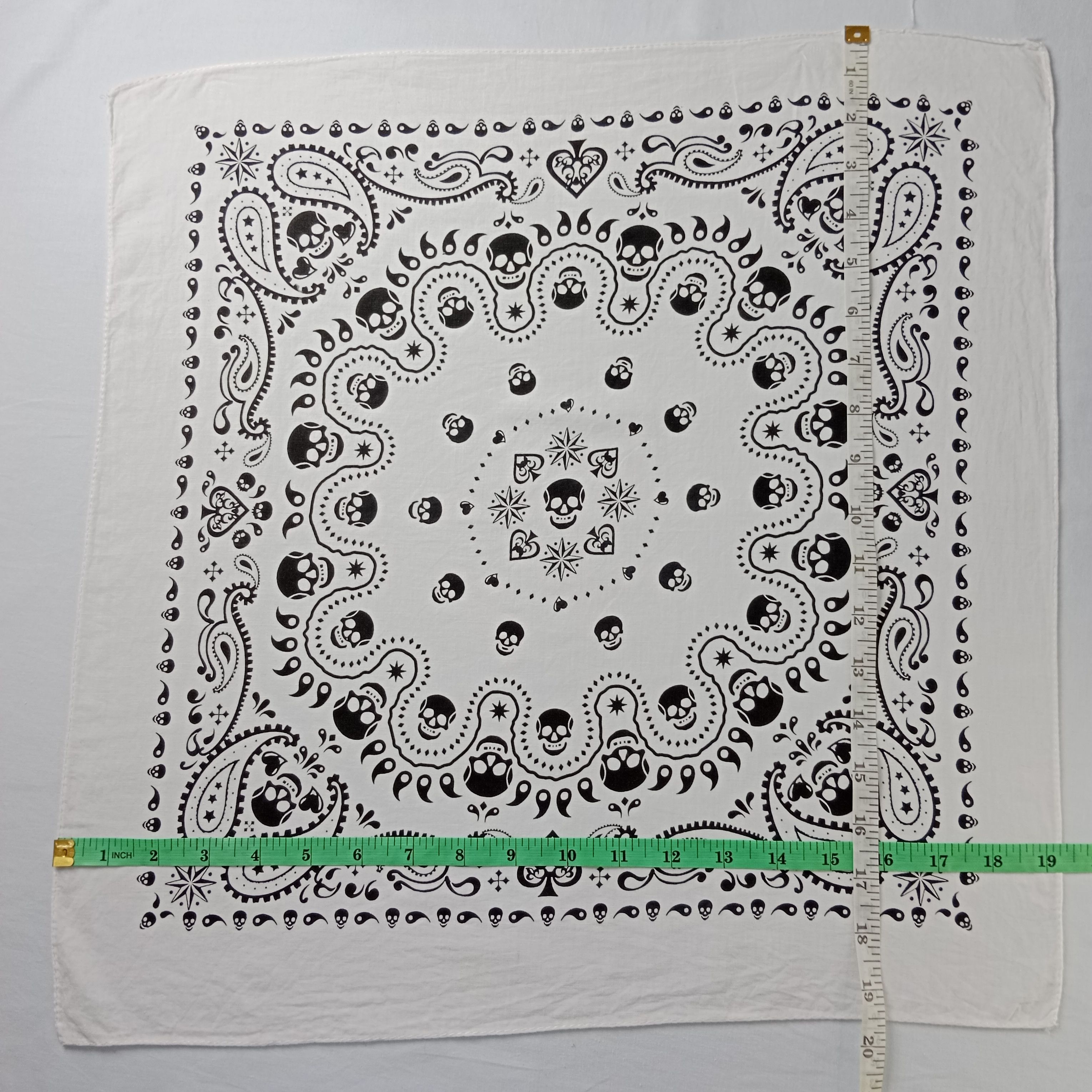 Other skull bandana handkerchief neckerchief scarf Size ONE SIZE - 8 Thumbnail