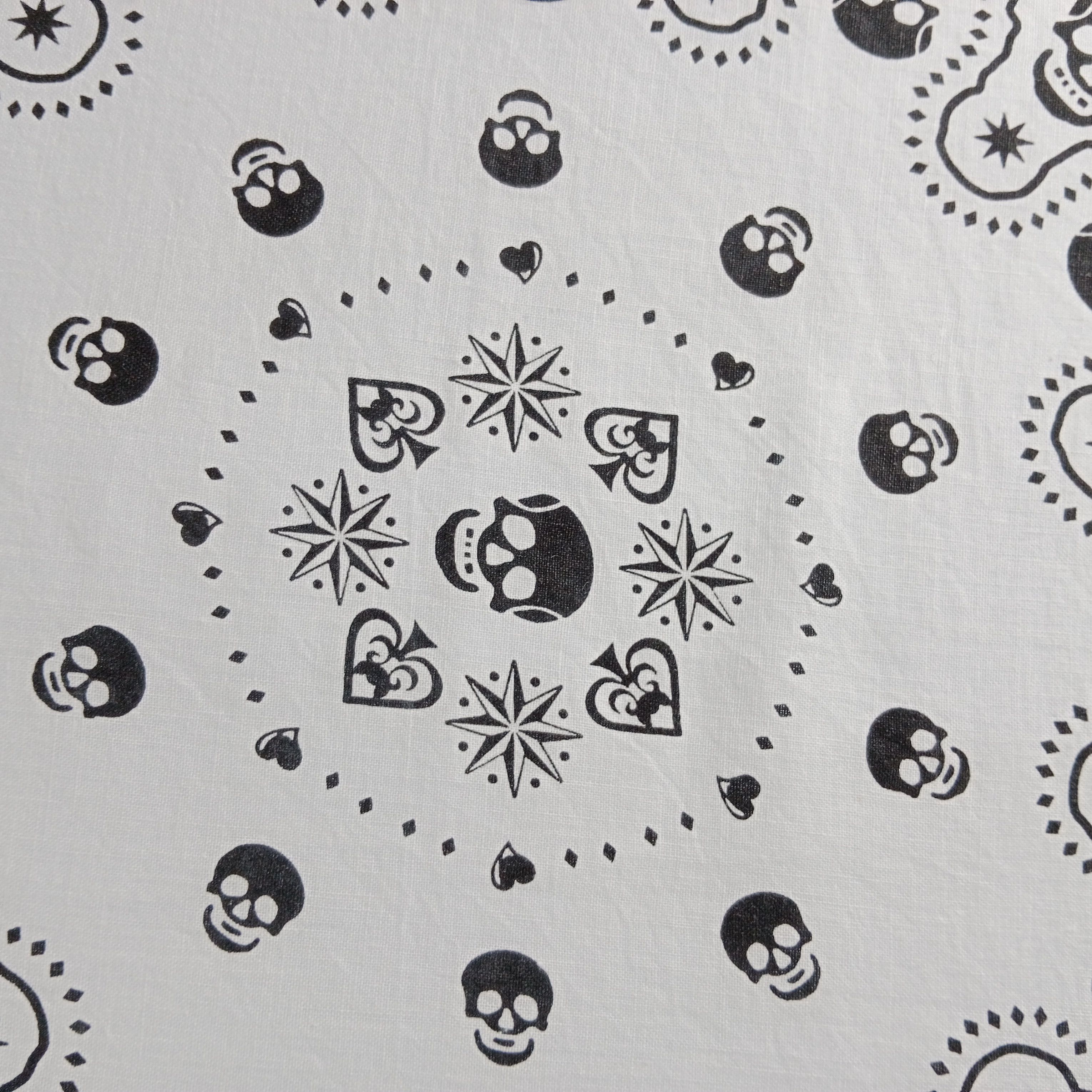 Other skull bandana handkerchief neckerchief scarf Size ONE SIZE - 4 Thumbnail