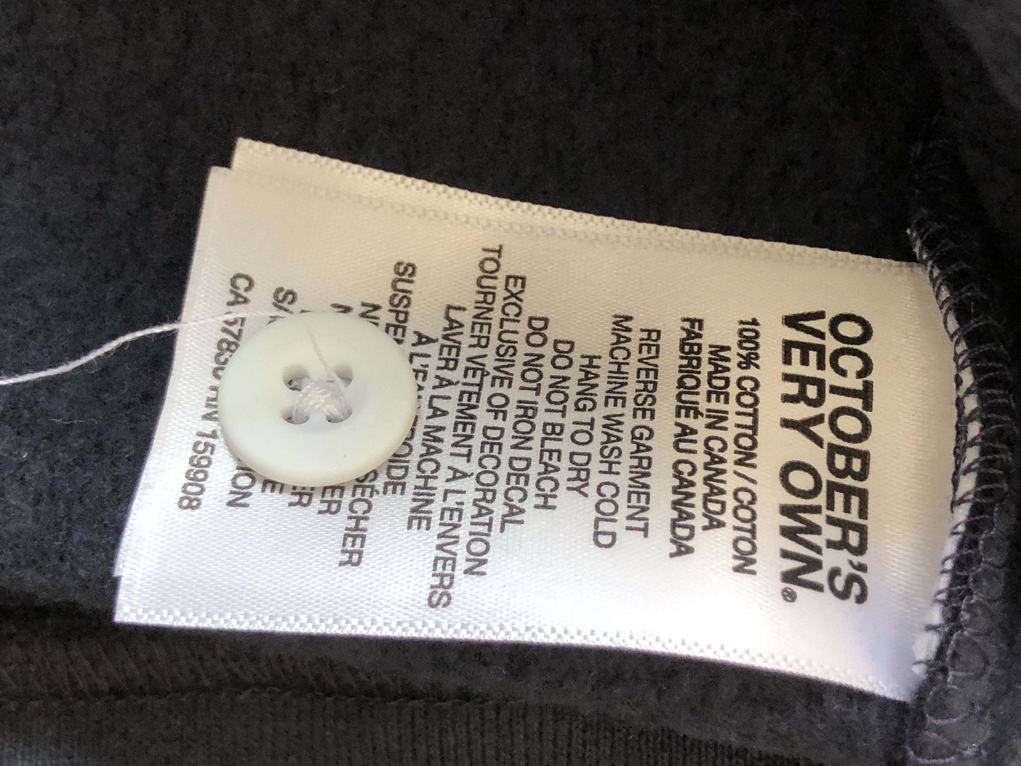 Drake OVO X UofT Rugby Polo - Navy Size US L / EU 52-54 / 3 - 8 Thumbnail