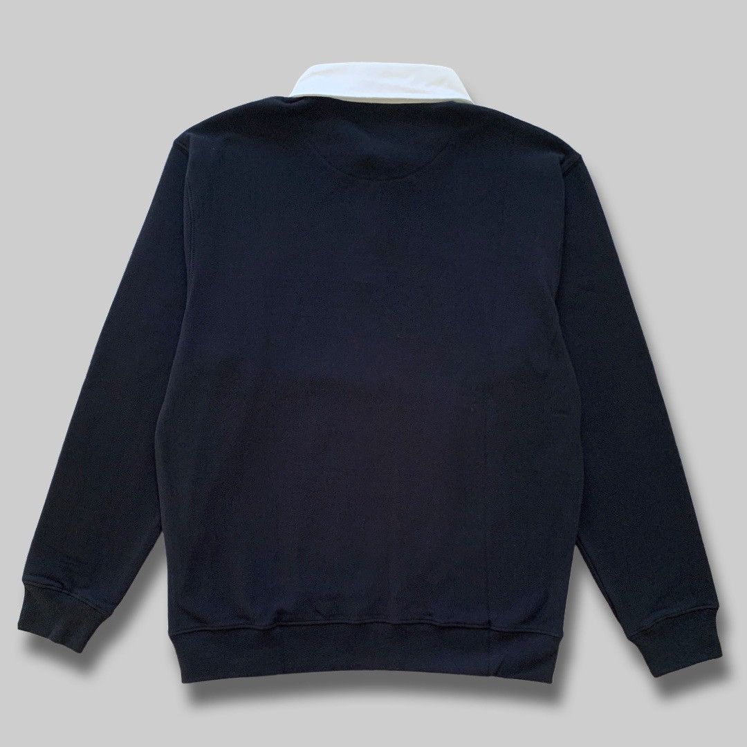 Drake OVO X UofT Rugby Polo - Navy Size US L / EU 52-54 / 3 - 4 Thumbnail