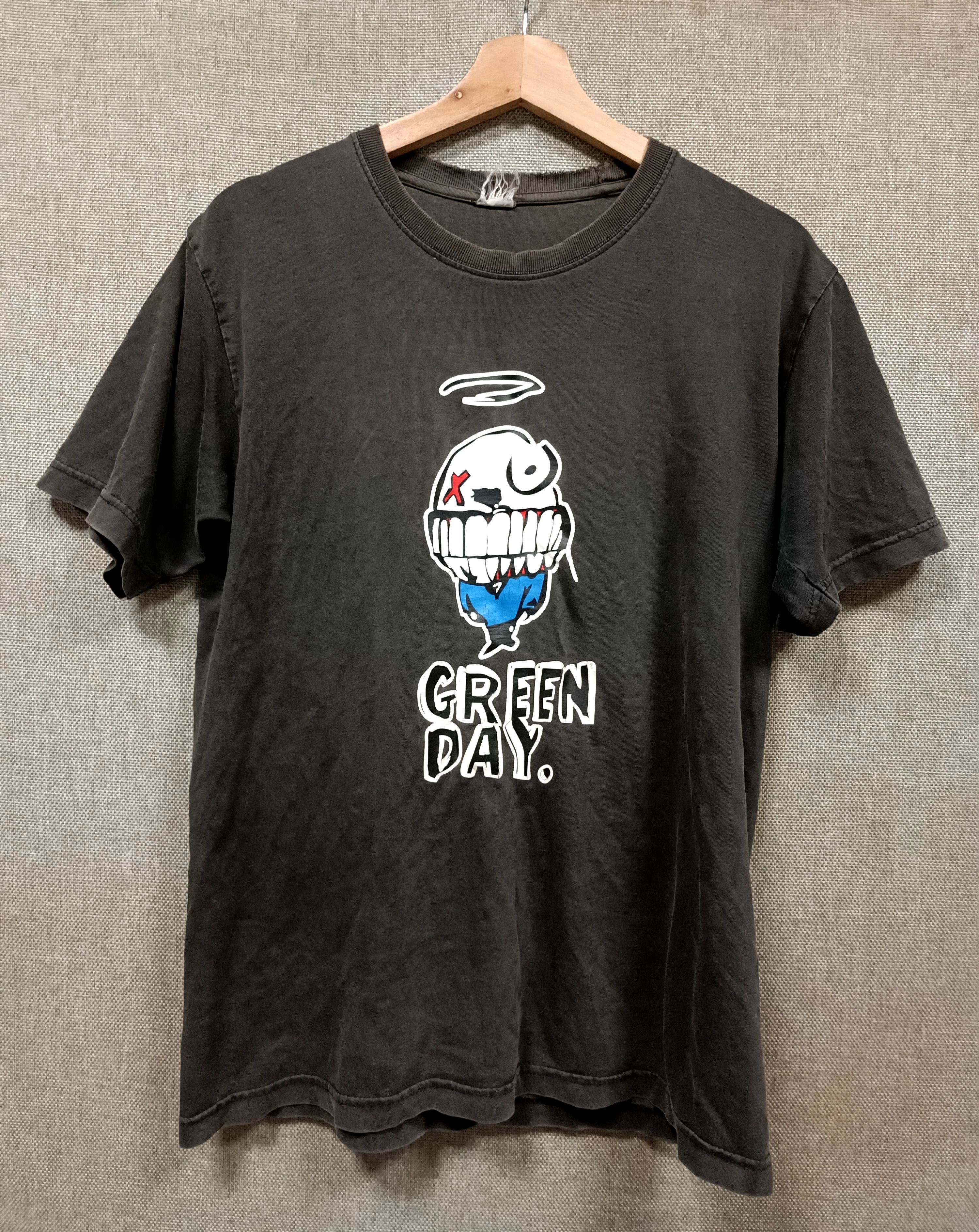 Band Tees × Vintage vintage bootleg band green day Size US M / EU 48-50 / 2 - 1 Thumbnail
