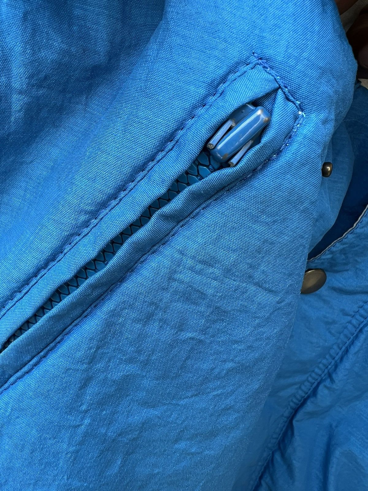 Dunlop Vintage 90s DUNLOP Do Your Best For The Winner Bomber Jacket Size US L / EU 52-54 / 3 - 11 Thumbnail