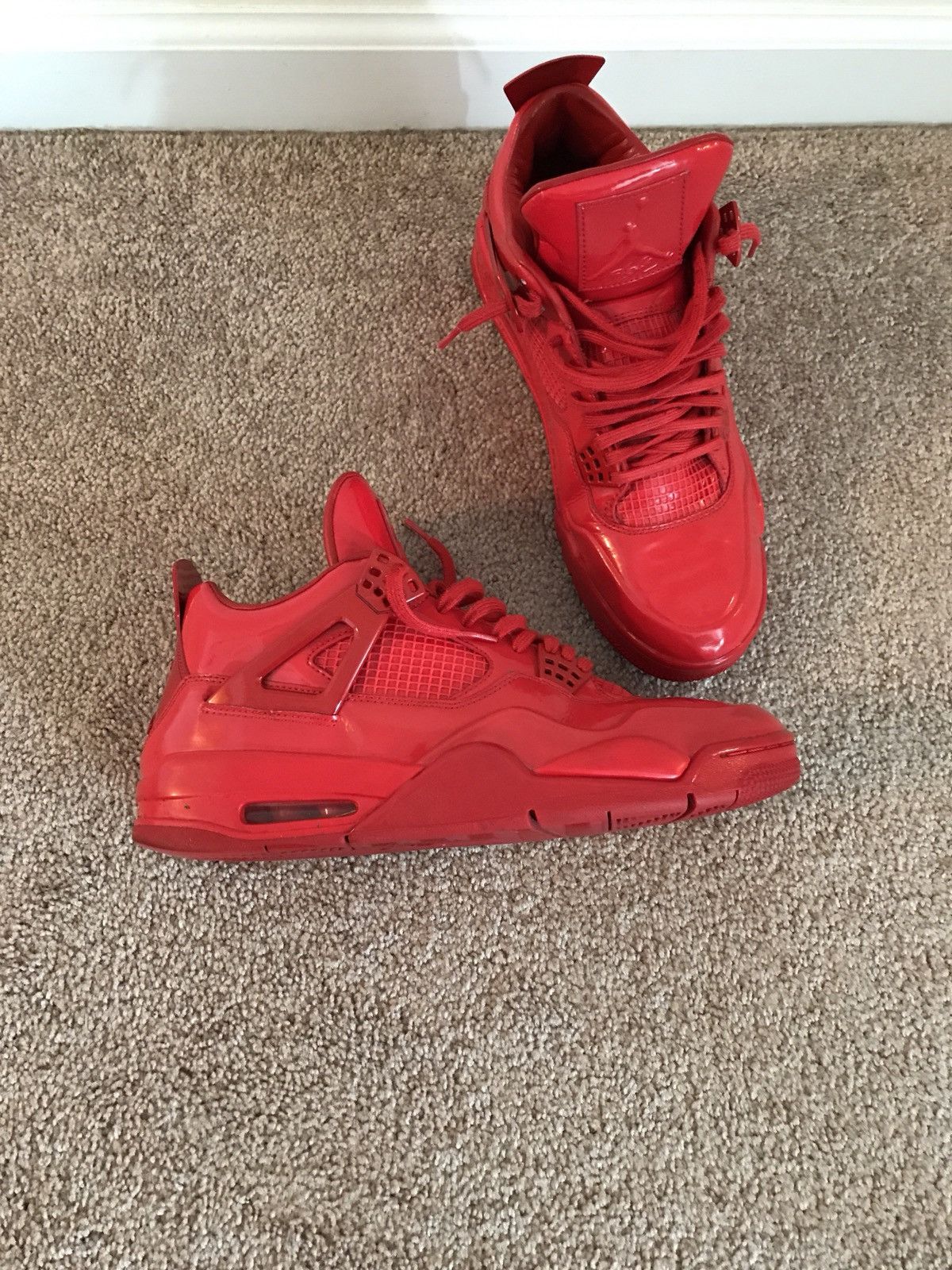 All red lab 4s best sale