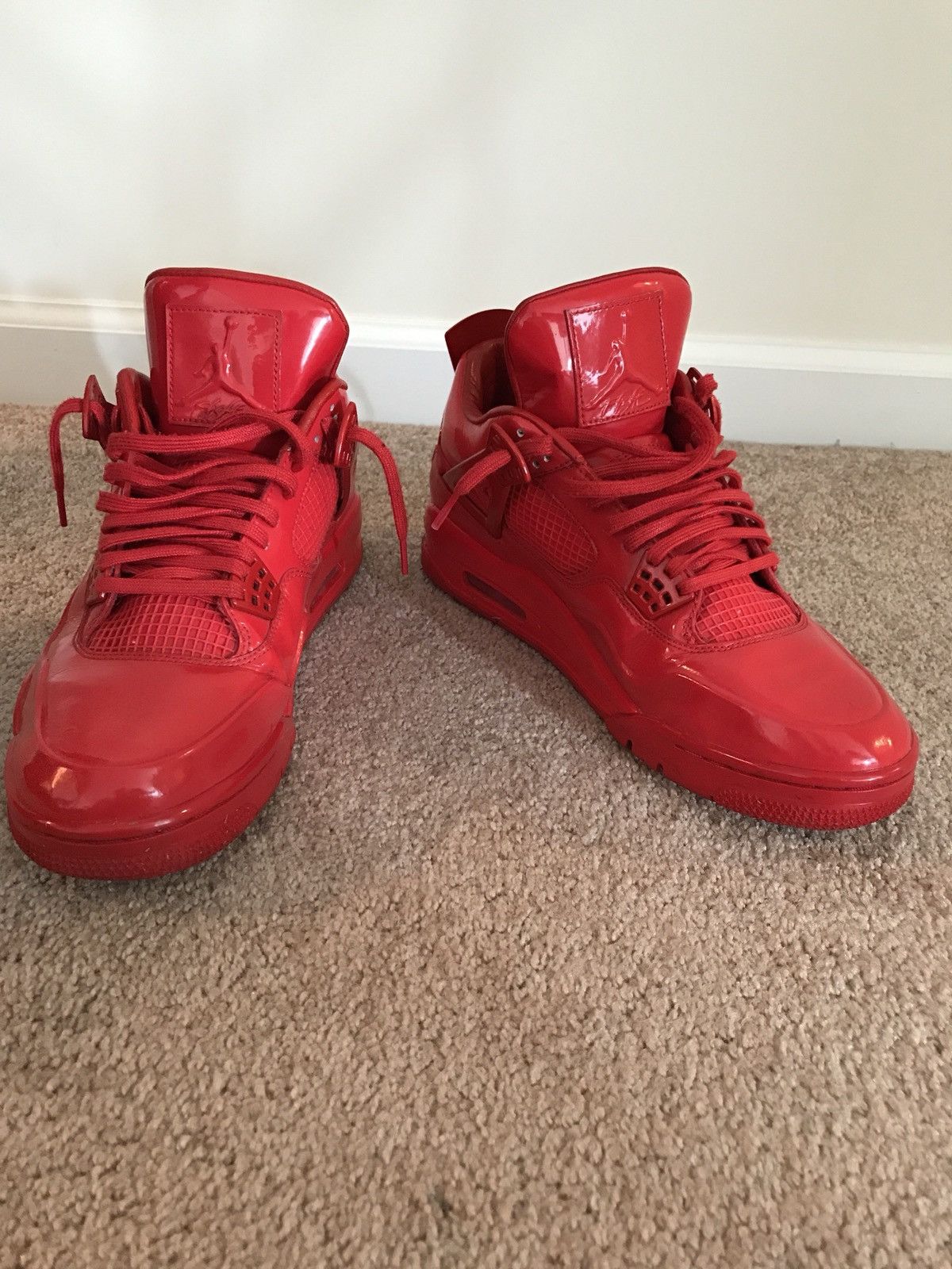 Jordan Brand Red Lab 4s Grailed