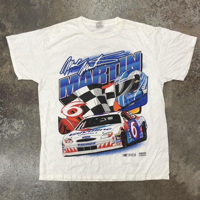 Vintage vintage 1990s Valvoline NASCAR racing graphic T-shirt | Grailed