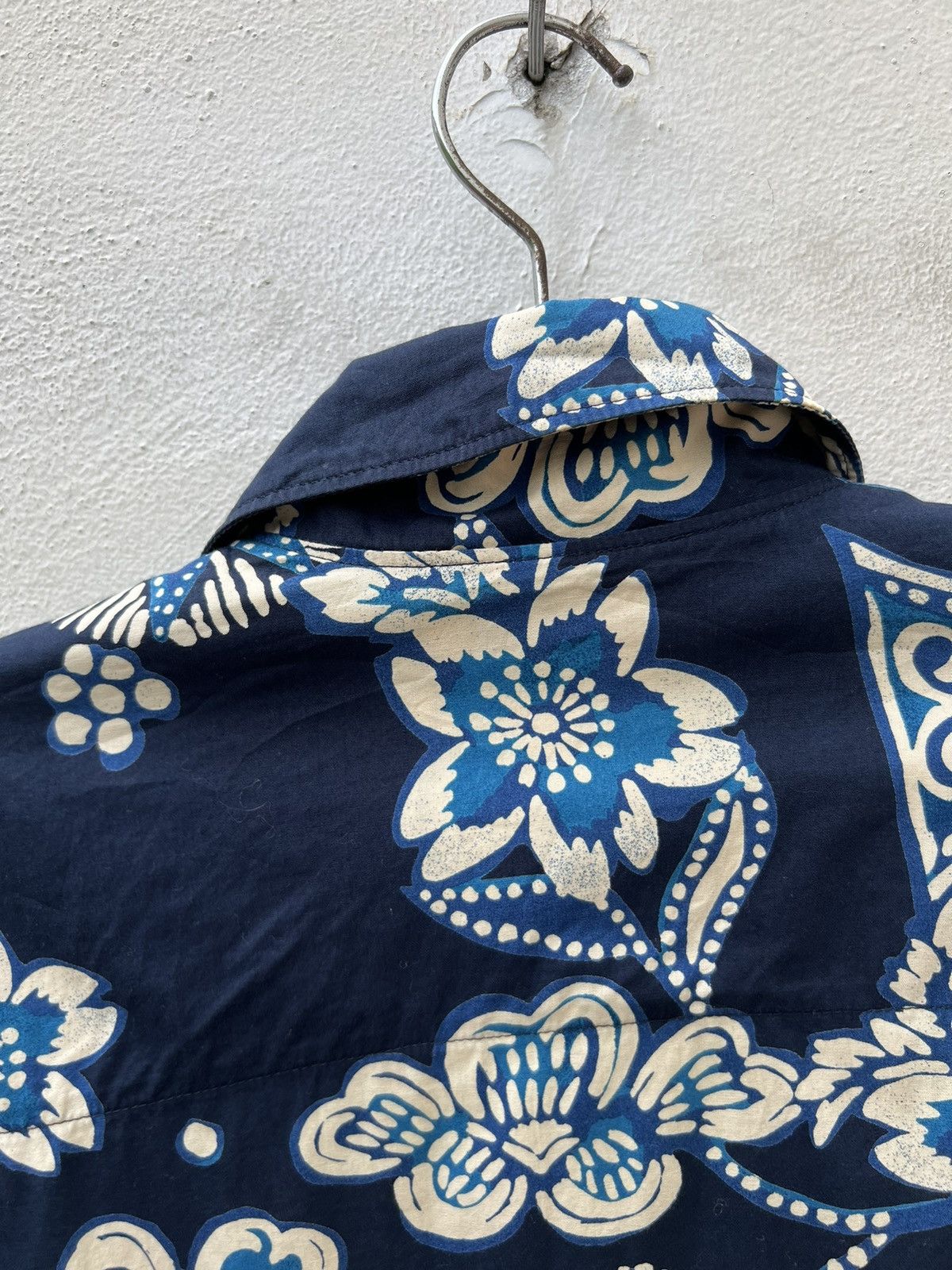 Byblos VTG 90s BYBLOS Batik Design Button Oversize Blouson Jacket Size US L / EU 52-54 / 3 - 18 Thumbnail
