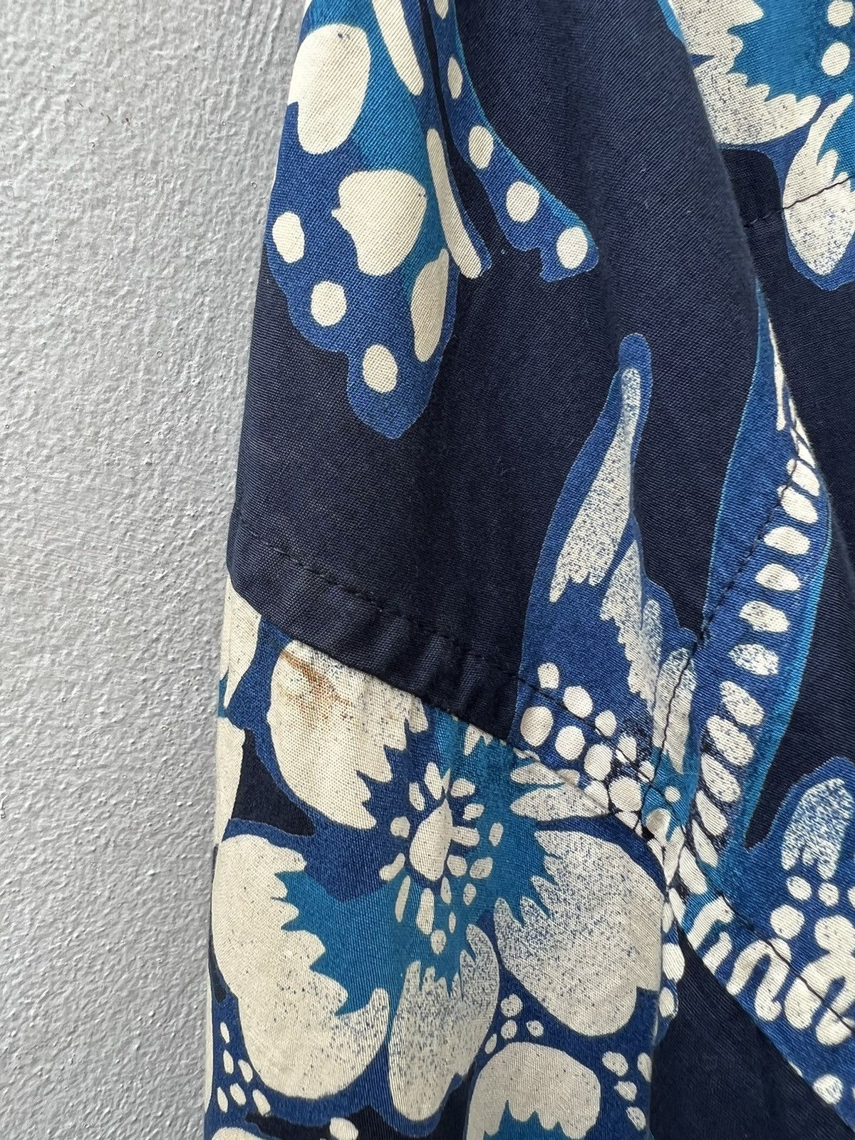 Byblos VTG 90s BYBLOS Batik Design Button Oversize Blouson Jacket Size US L / EU 52-54 / 3 - 21 Thumbnail