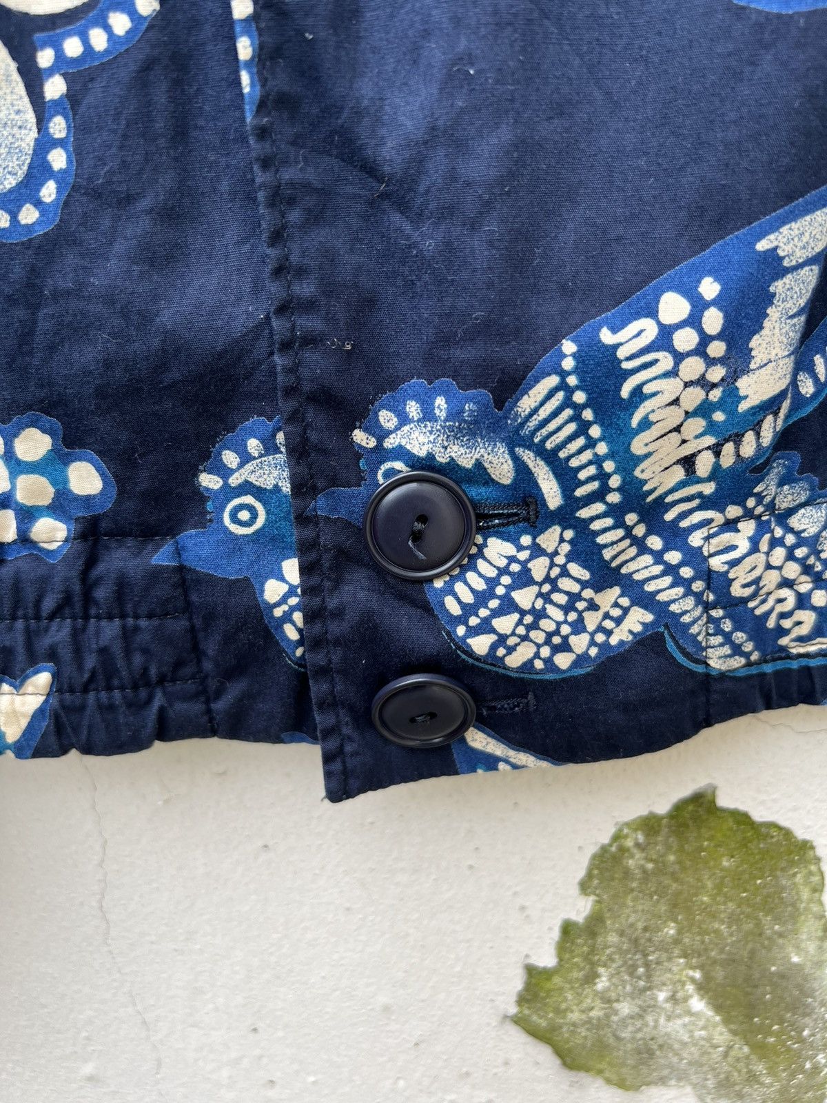 Byblos VTG 90s BYBLOS Batik Design Button Oversize Blouson Jacket Size US L / EU 52-54 / 3 - 10 Thumbnail