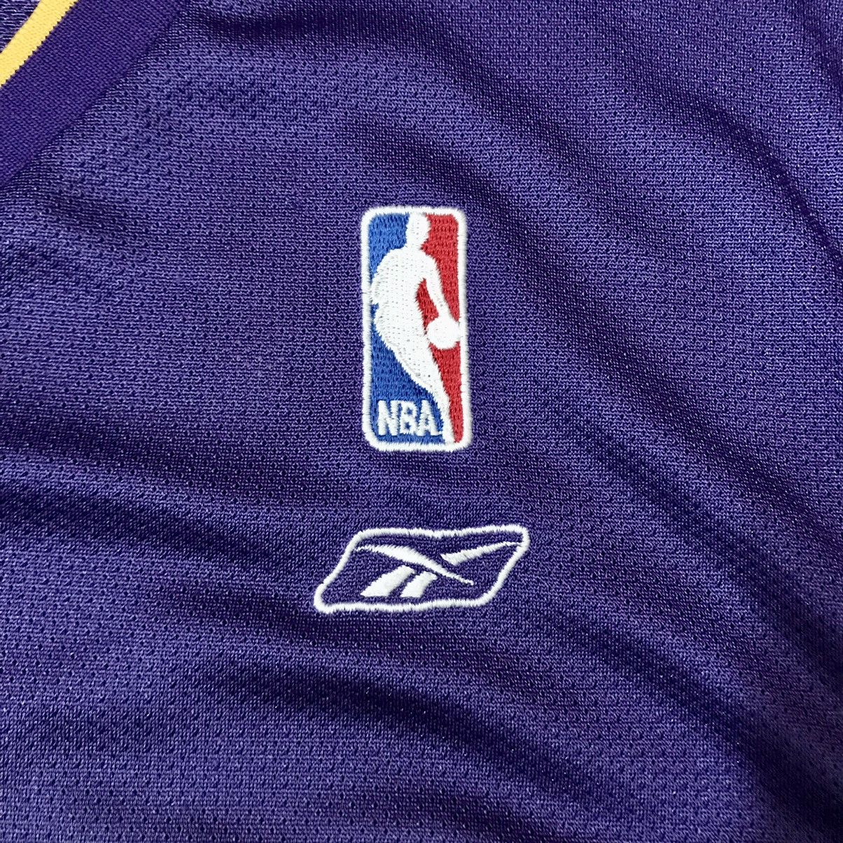 NBA VINTAGE LAKERS NBA REEBOK JERSEY KOBE BRYANT (NUMBER 8) Size US XL / EU 56 / 4 - 8 Thumbnail