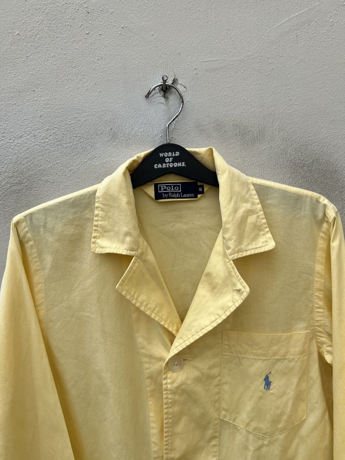 Ralph Lauren Vintage 90s Polo Ralph Lauren 3 Pockets Chore Button Shirt Size US S / EU 44-46 / 1 - 12 Thumbnail
