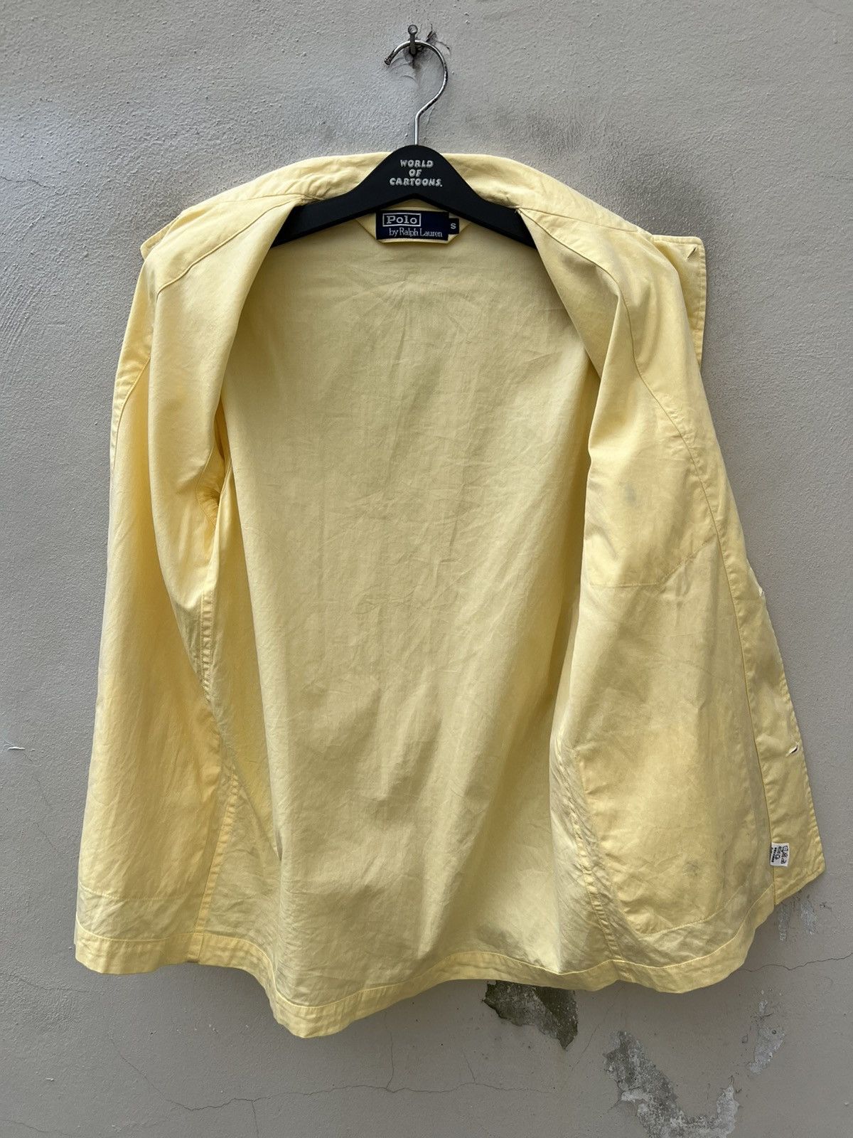 Ralph Lauren Vintage 90s Polo Ralph Lauren 3 Pockets Chore Button Shirt Size US S / EU 44-46 / 1 - 16 Thumbnail