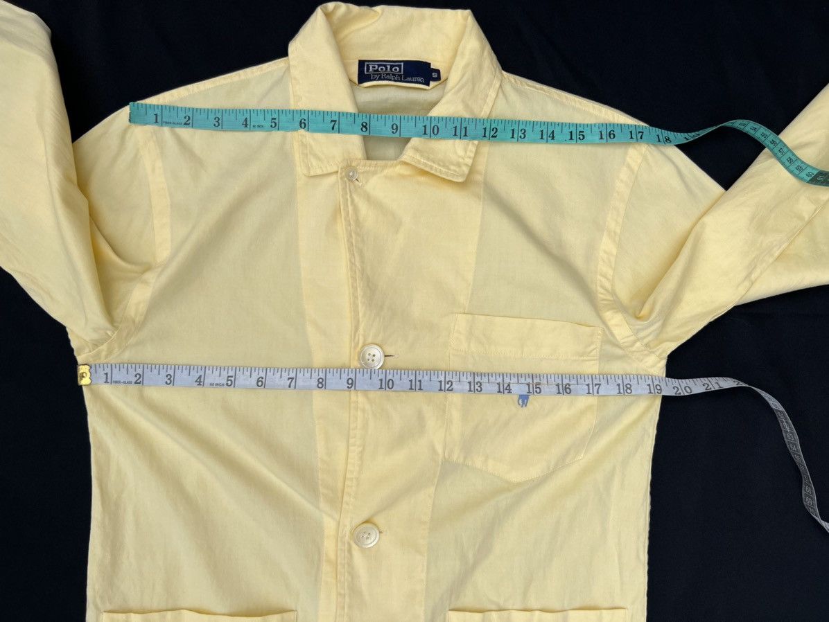 Ralph Lauren Vintage 90s Polo Ralph Lauren 3 Pockets Chore Button Shirt Size US S / EU 44-46 / 1 - 2 Thumbnail