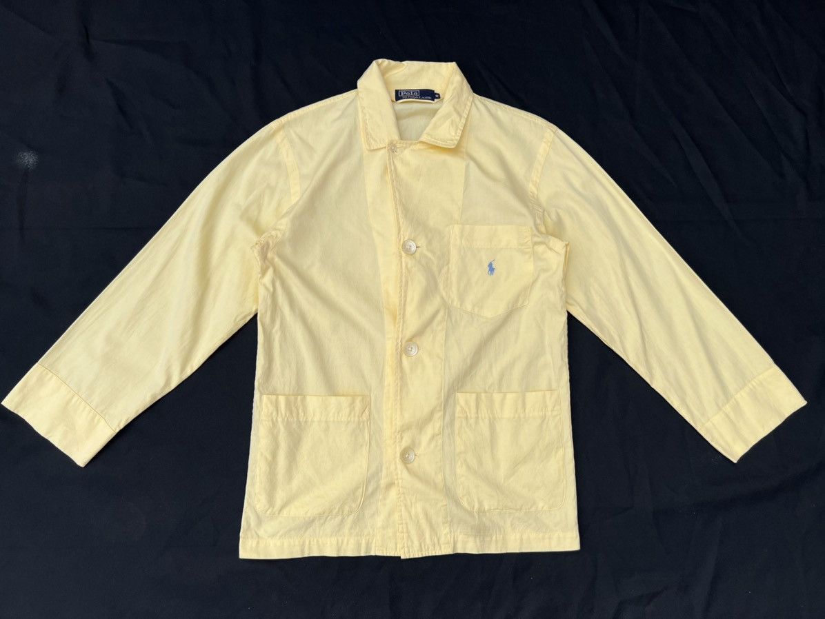 Ralph Lauren Vintage 90s Polo Ralph Lauren 3 Pockets Chore Button Shirt Size US S / EU 44-46 / 1 - 1 Thumbnail