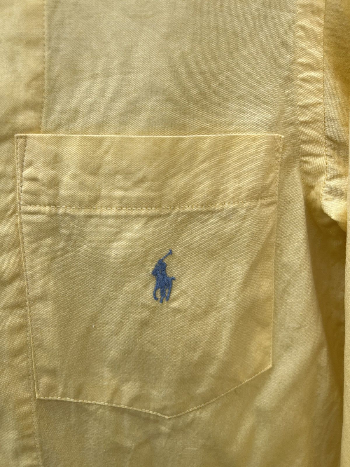 Ralph Lauren Vintage 90s Polo Ralph Lauren 3 Pockets Chore Button Shirt Size US S / EU 44-46 / 1 - 8 Thumbnail