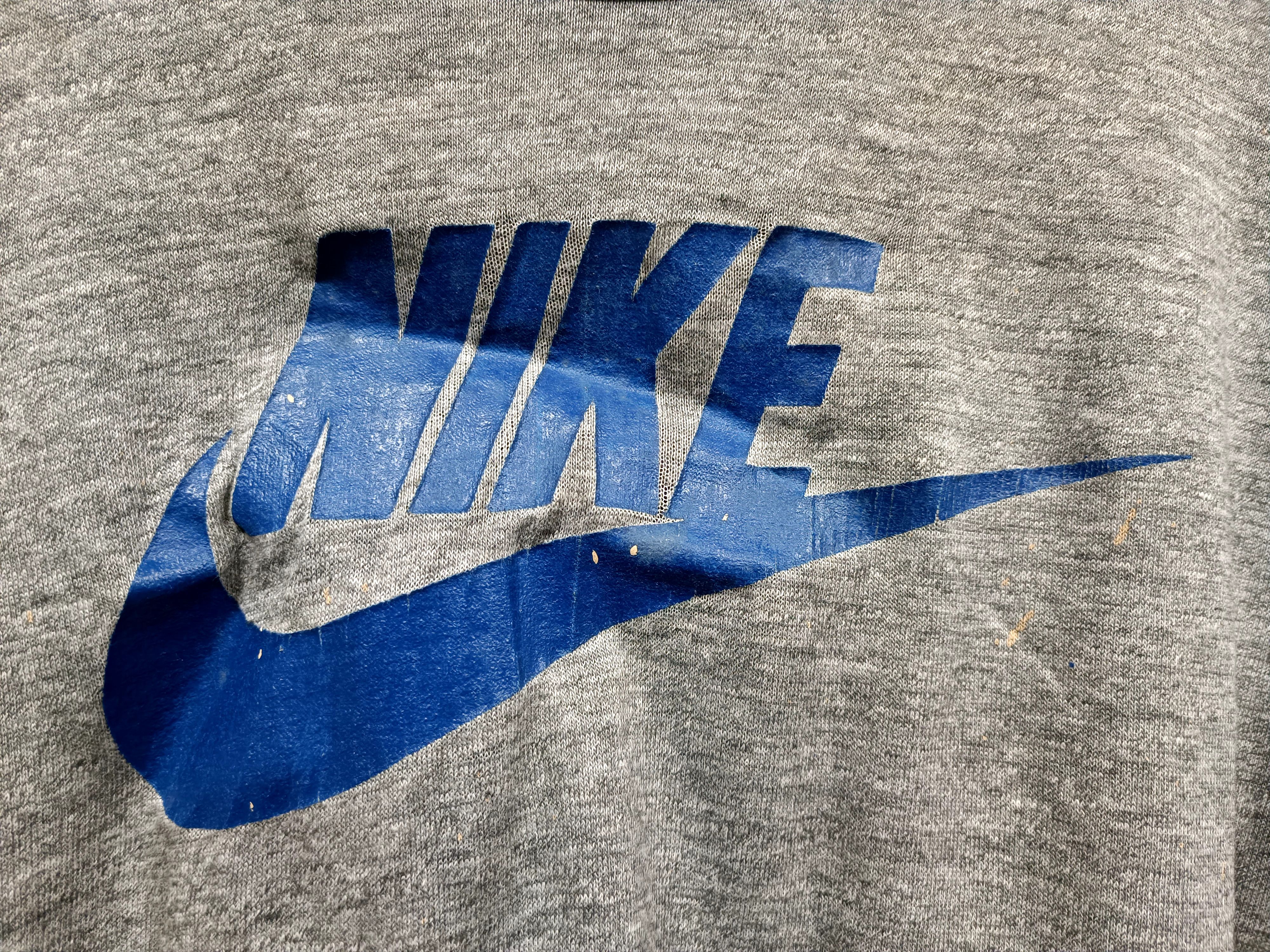 Nike × Vintage vintage 70s t shirt nike swoosh orange tag tri-blend Size M / US 6-8 / IT 42-44 - 7 Thumbnail