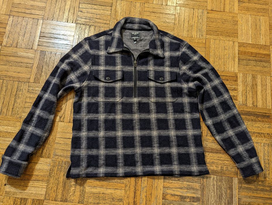Todd Snyder Zip sweater, new without tags, made in Italy | Grailed