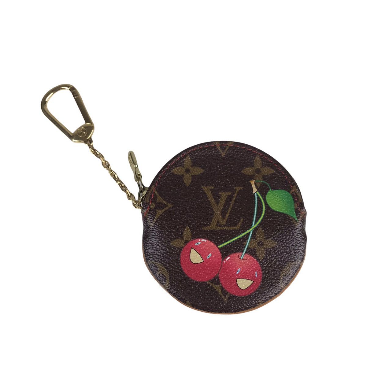 Louis Vuitton ‼️ Crazy Steal ‼️ Louis Vuitton Cherry Round Coin Pouch Grailed 0789