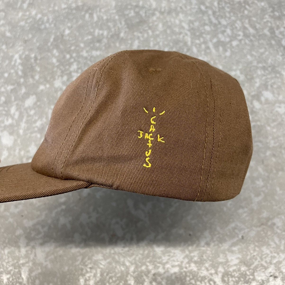 Travis Scott Travis Scott Cactus Jack x McDonald's Arches Hat | Grailed