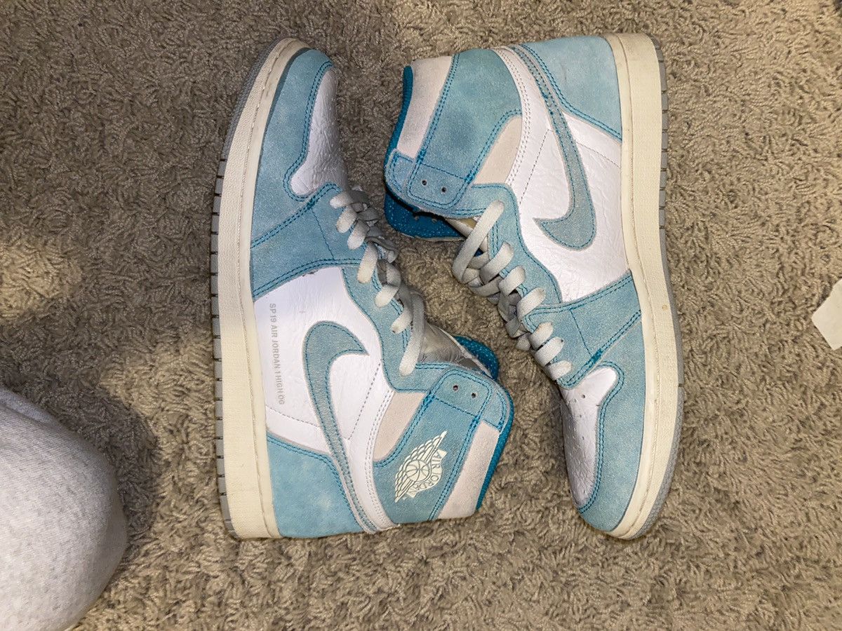 replica turbo green jordan 1