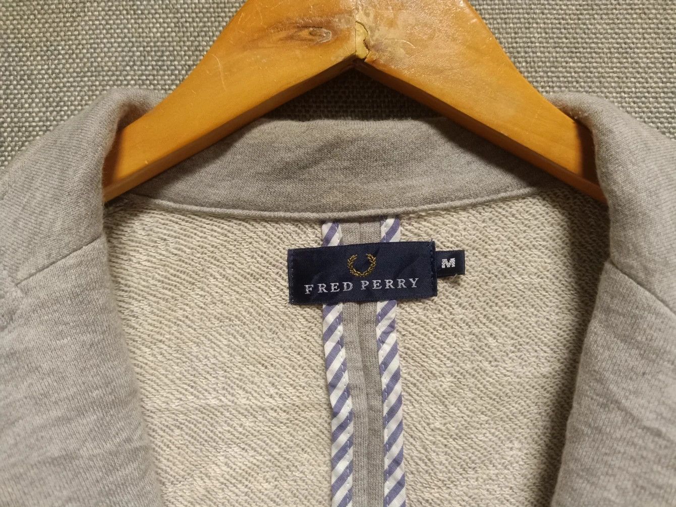 Fred Perry Cardigan Fred Perry logo embroidery Size US M / EU 48-50 / 2 - 5 Thumbnail