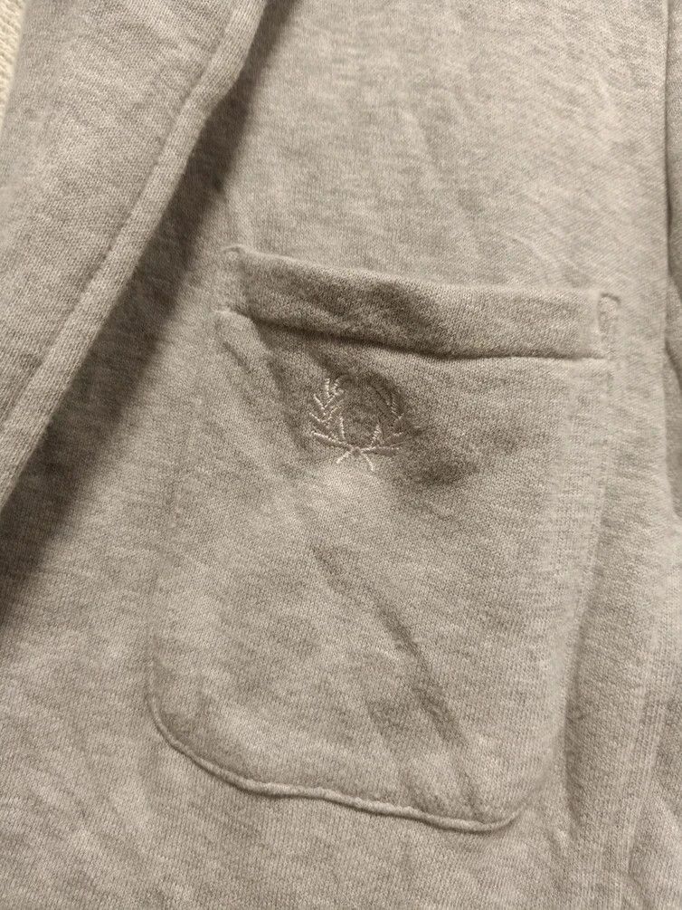 Fred Perry Cardigan Fred Perry logo embroidery Size US M / EU 48-50 / 2 - 2 Thumbnail