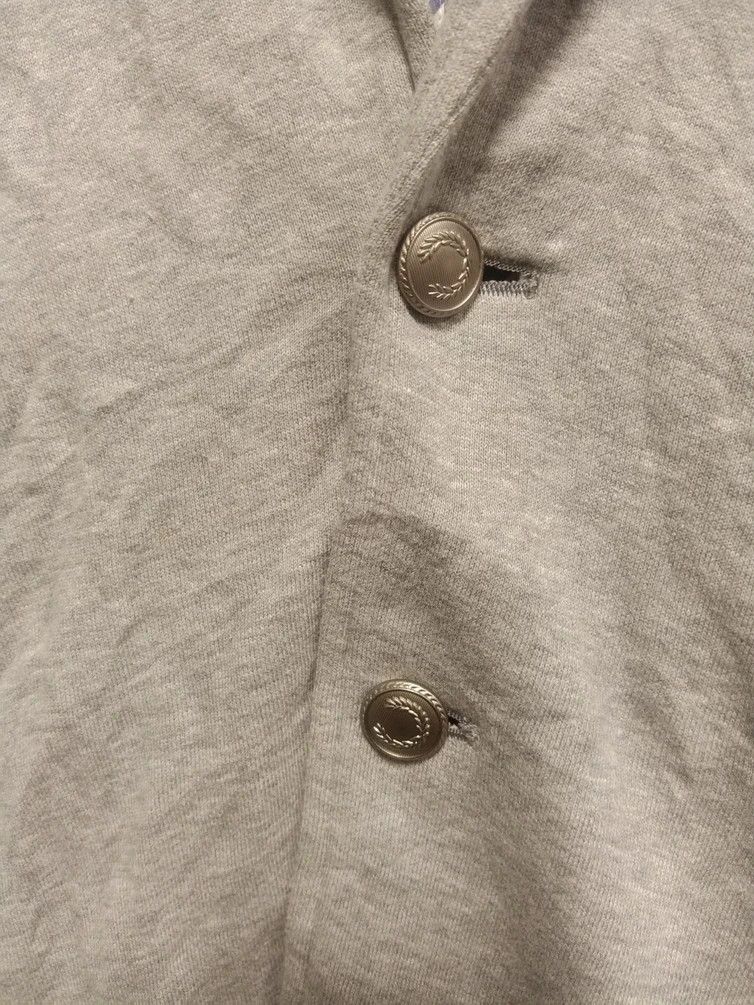 Fred Perry Cardigan Fred Perry logo embroidery Size US M / EU 48-50 / 2 - 4 Thumbnail