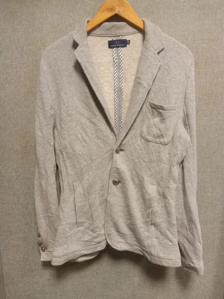 Fred Perry Cardigan Fred Perry logo embroidery Size US M / EU 48-50 / 2 - 1 Thumbnail