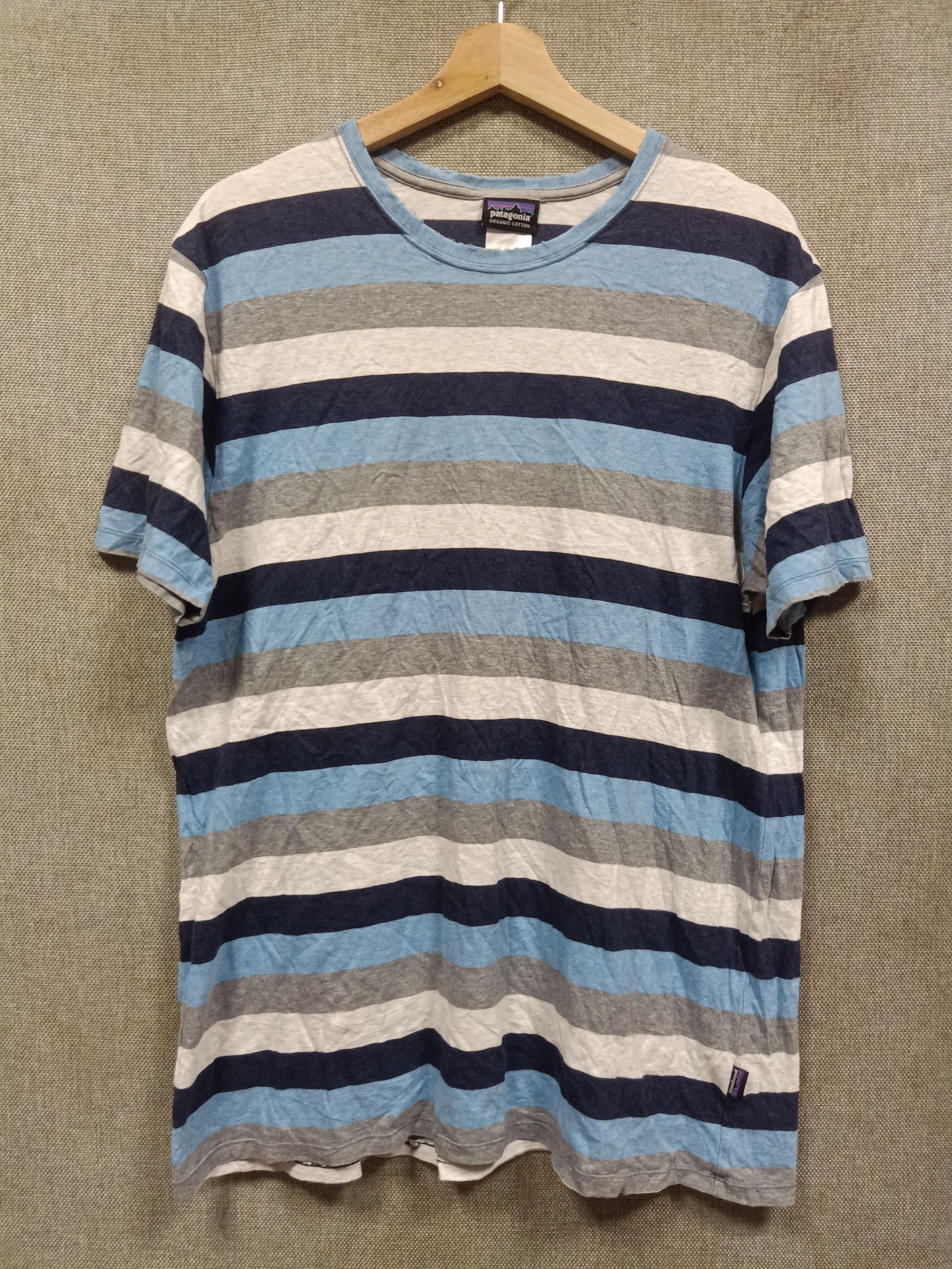 Patagonia striped t shirt