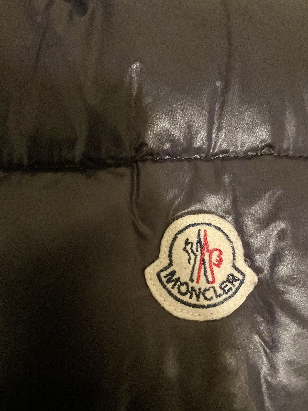 Moncler 🔥 MONCLER Navy Tib Down Gilet Vest Size 5 Size US XXL / EU 58 / 5 - 11 Thumbnail