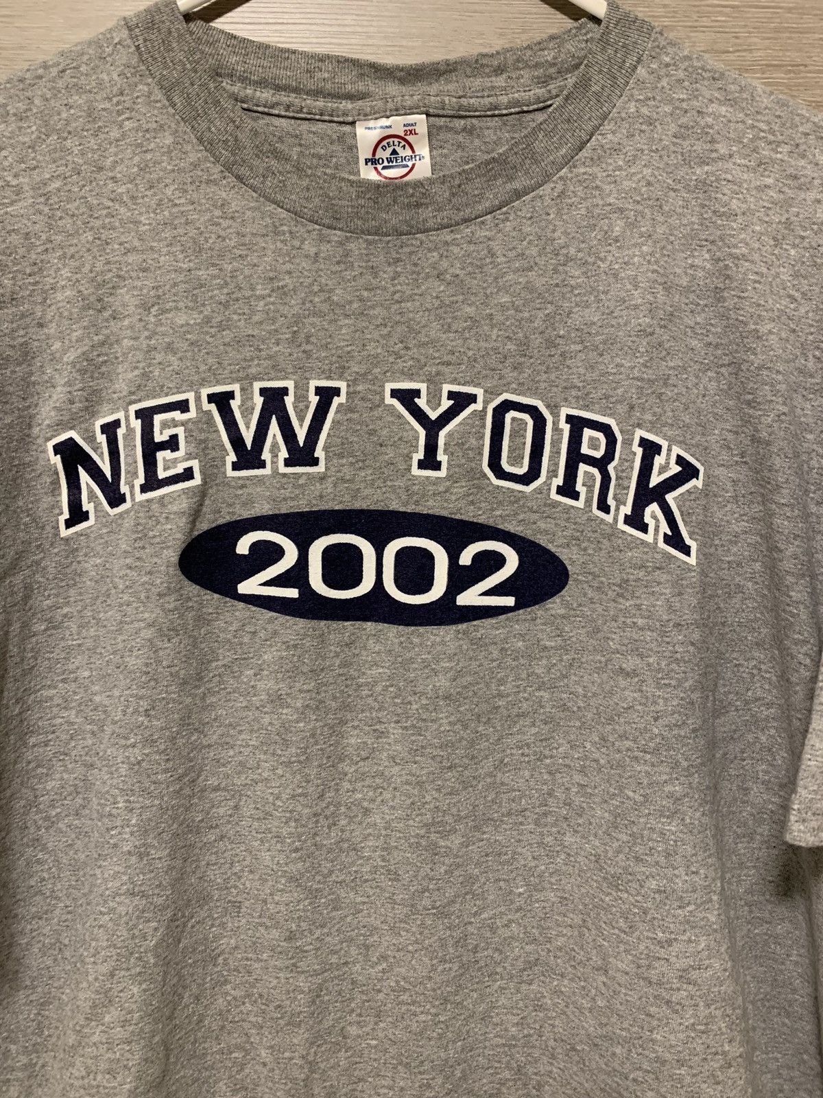 Vintage 2002 New York T-Shirt Size US XXL / EU 58 / 5 - 1 Thumbnail