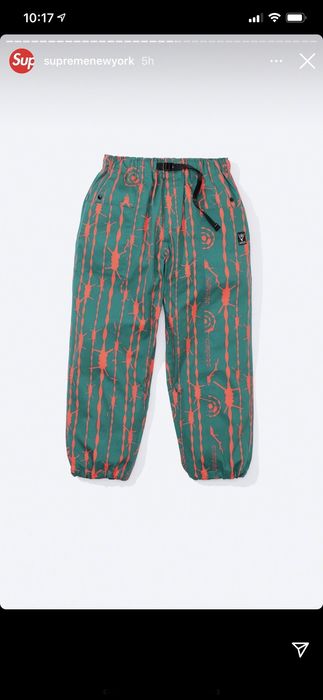 Supreme Supreme x South2 West8 Belted Pant - Teal(M) | Grailed